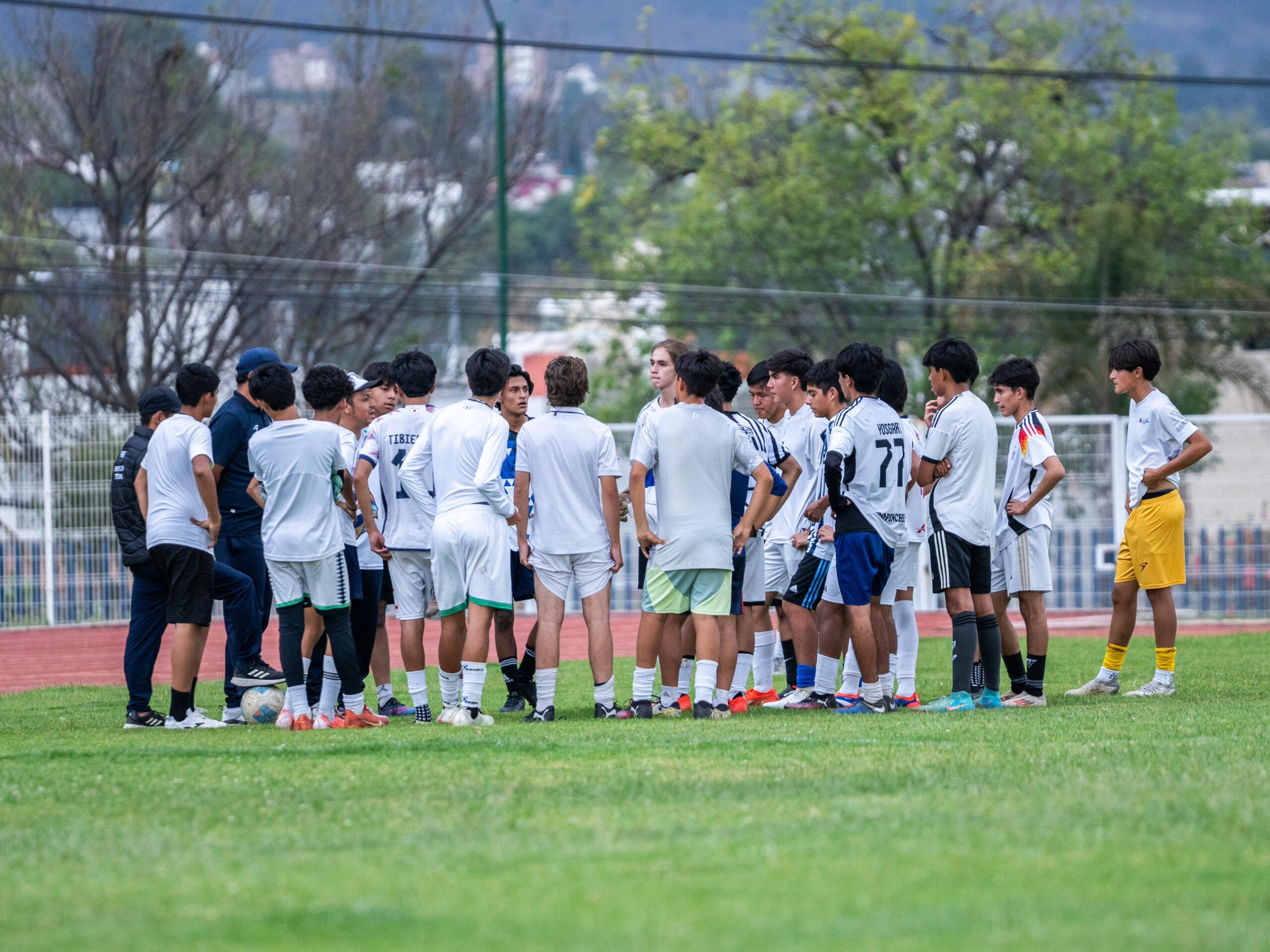 Con gran éxito se desarrolló el primer día de visorías del Atlético Morelia-UMSNH Con gran éxito se desarrolló el primer día de visorías del Atlético Morelia-UMSNH