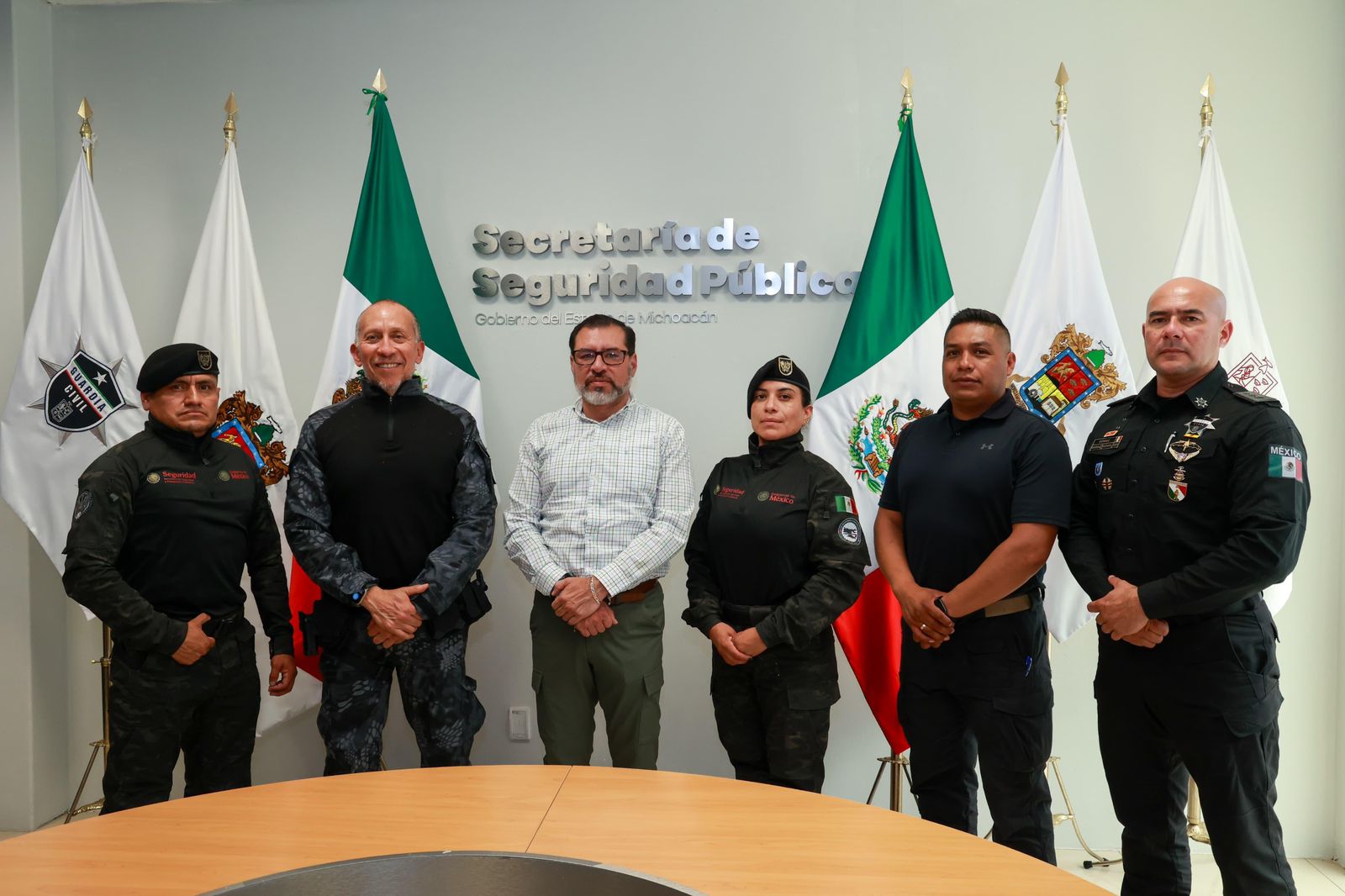 Michoacán capacita equipos antiexplosivos para la seguridad del Mundial de Fútbol 2026 Michoacán capacita equipos antiexplosivos para la seguridad del Mundial de Fútbol 2026