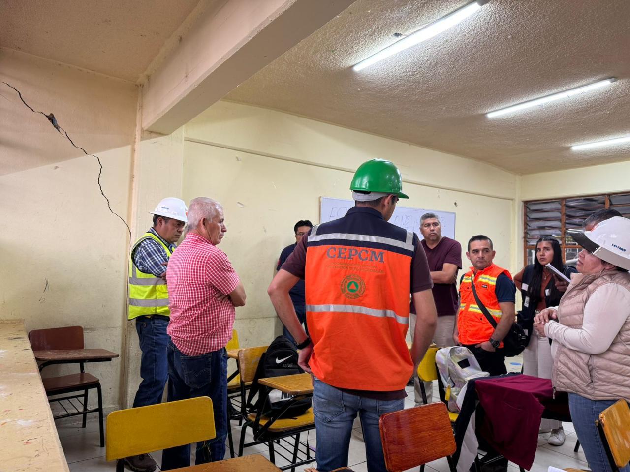 Descarta PC estatal afectaciones en Escuela Técnica 3 por teleférico; clases pueden desarrollarse con normalidad