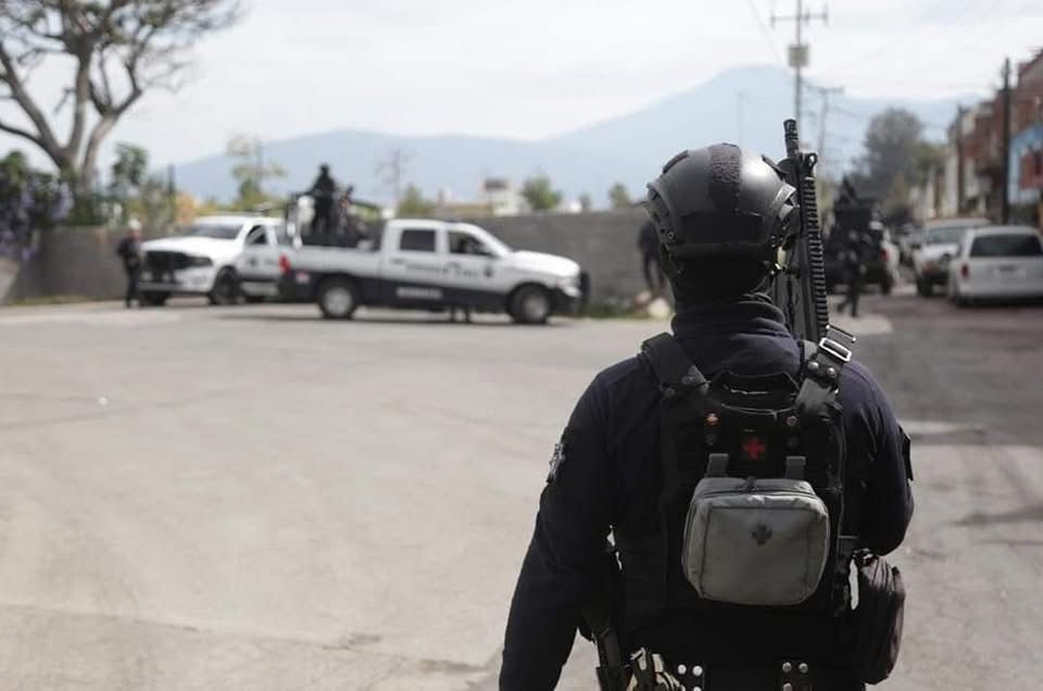 SSP refuerza seguridad en Zinapécuaro tras bloqueos