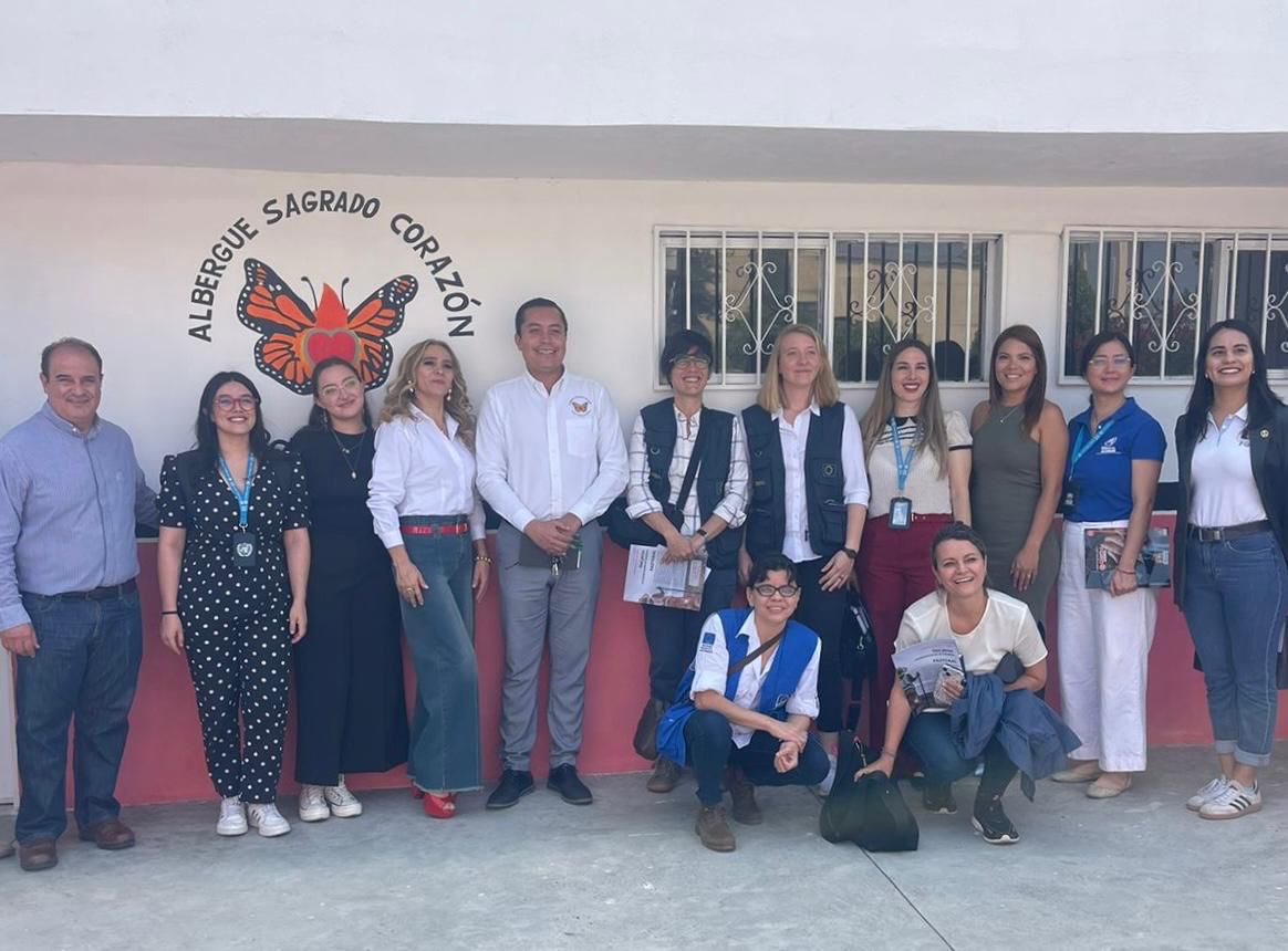 Sostiene FGE reunión con la Dirección de Protección Civil y Operaciones de Ayuda Humanitaria Europeas en materia de atención de personas desplazadas
