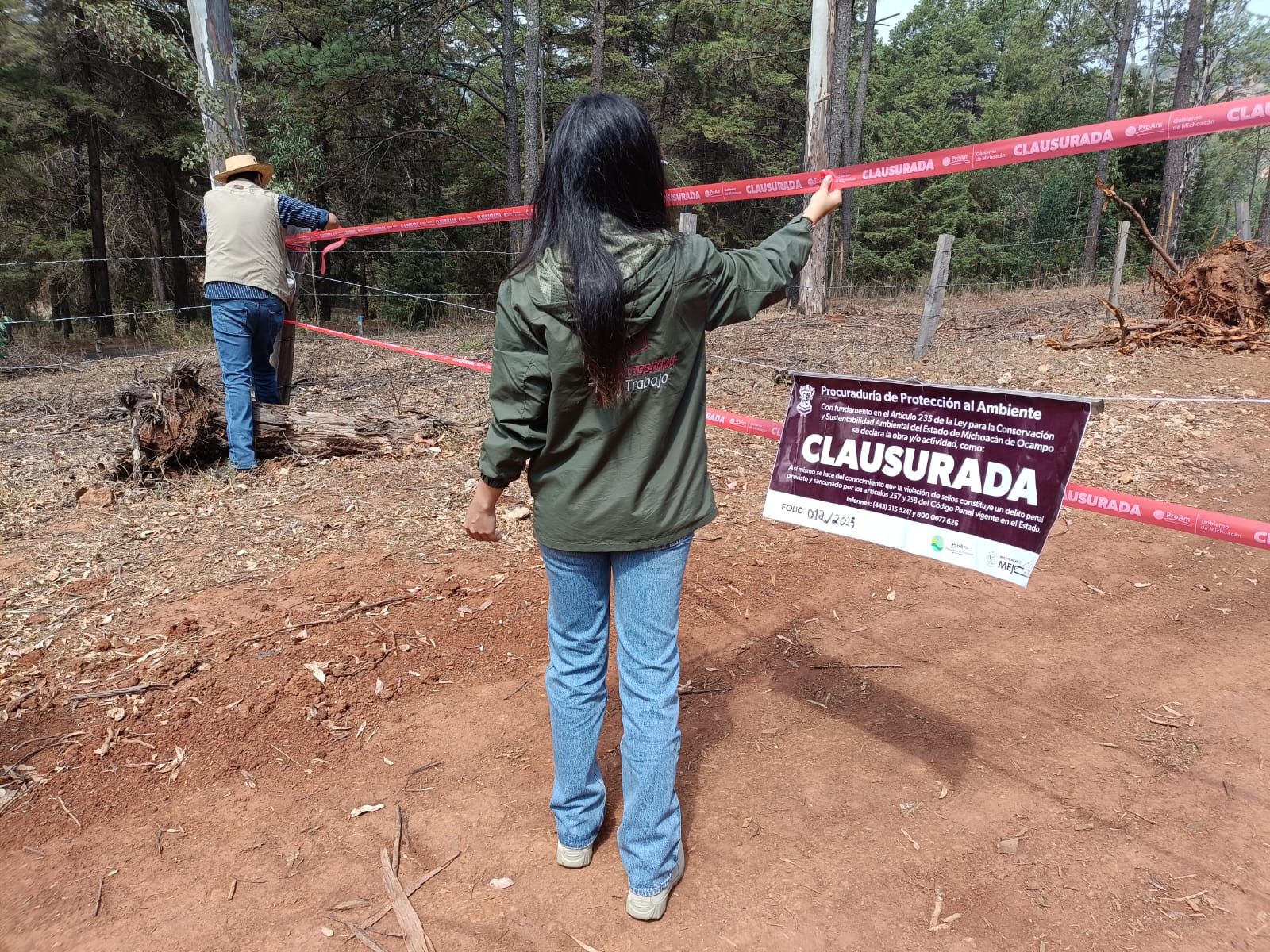 Proam clausura obras en fraccionamiento al sur de Morelia Proam clausura obras en fraccionamiento al sur de Morelia