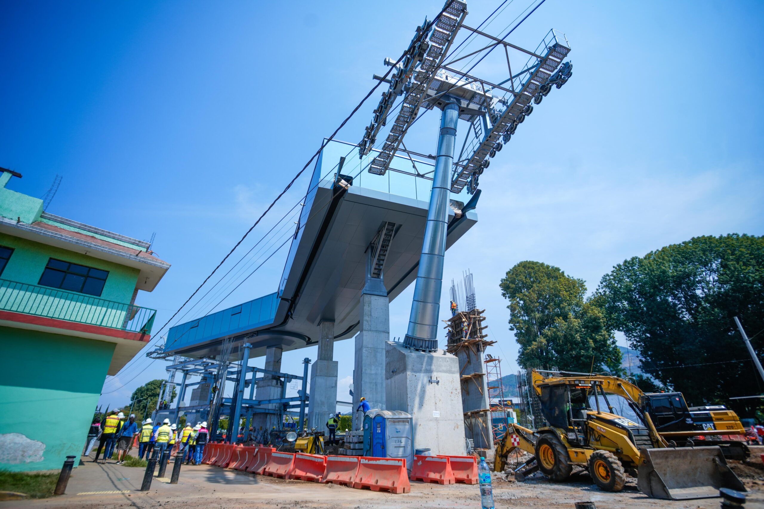Teleférico de Uruapan registra avance del 84 %: Gladyz Butanda Teleférico de Uruapan registra avance del 84 %: Gladyz Butanda