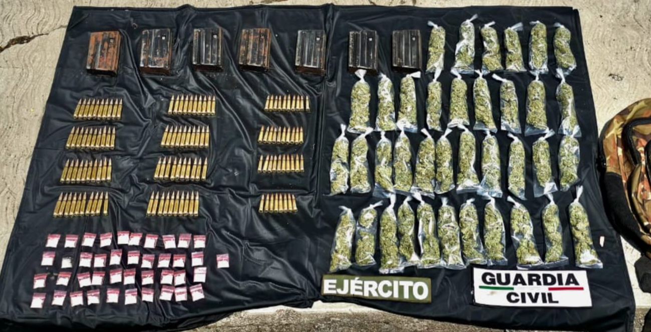 Detenido hombre con dosis de marihuana y metanfetamina en Apatzingán Detenido hombre con dosis de marihuana y metanfetamina en Apatzingán
