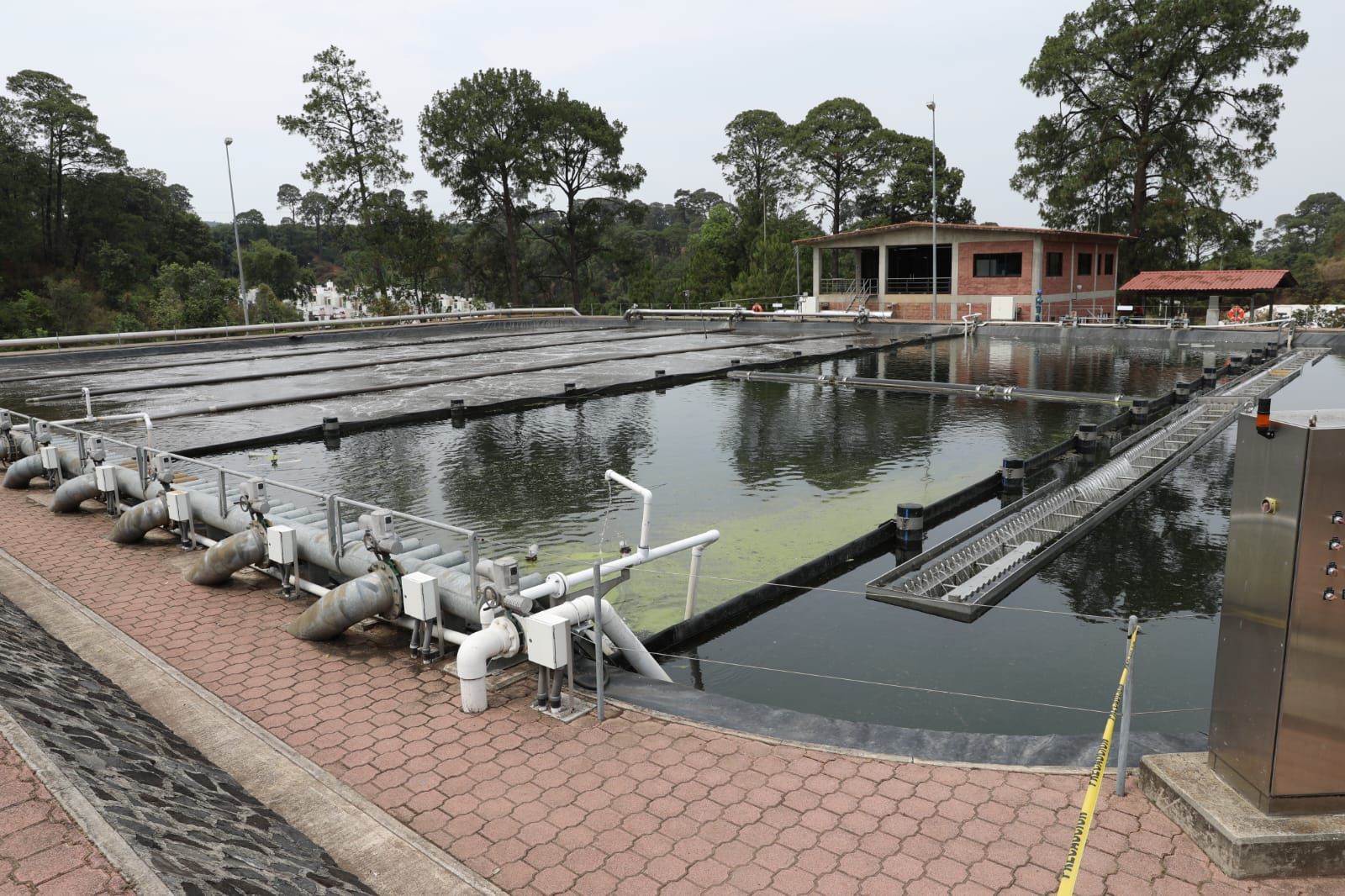 Con inversión de 200 mdp, inaugura ARB planta tratadora de agua en Uruapan Con inversión de 200 mdp, inaugura ARB planta tratadora de agua en Uruapan