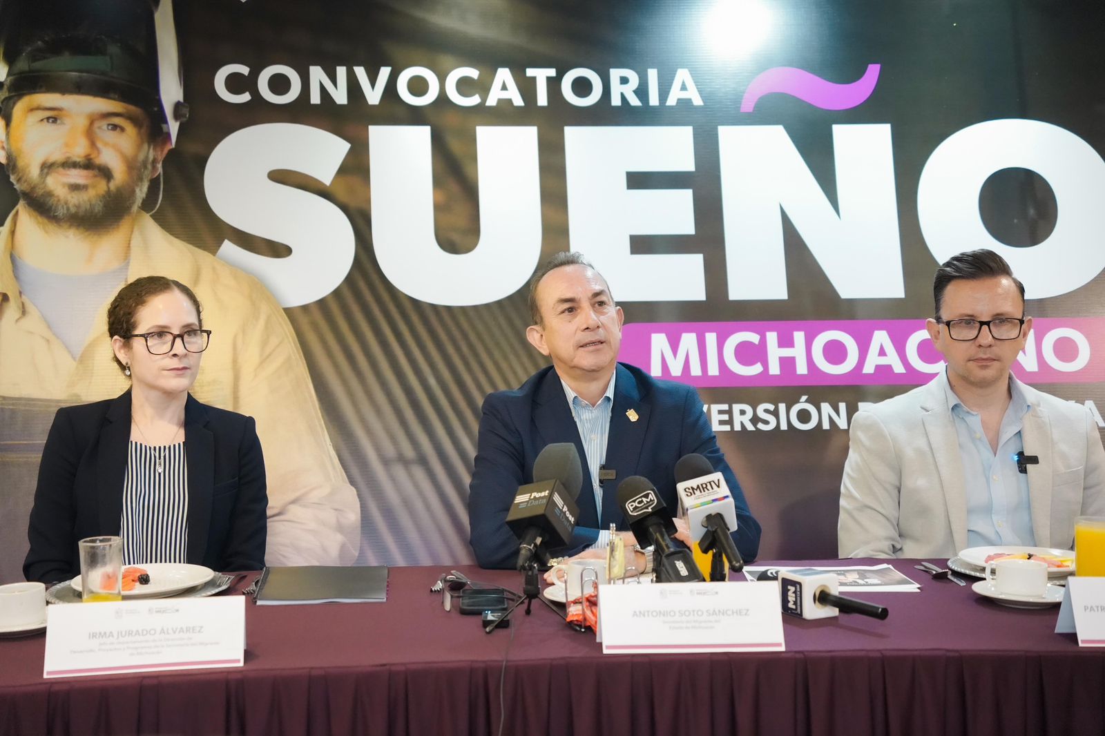Lanzan programa Sueño Michoacano, para emprendedores migrantes Lanzan programa Sueño Michoacano, para emprendedores migrantes