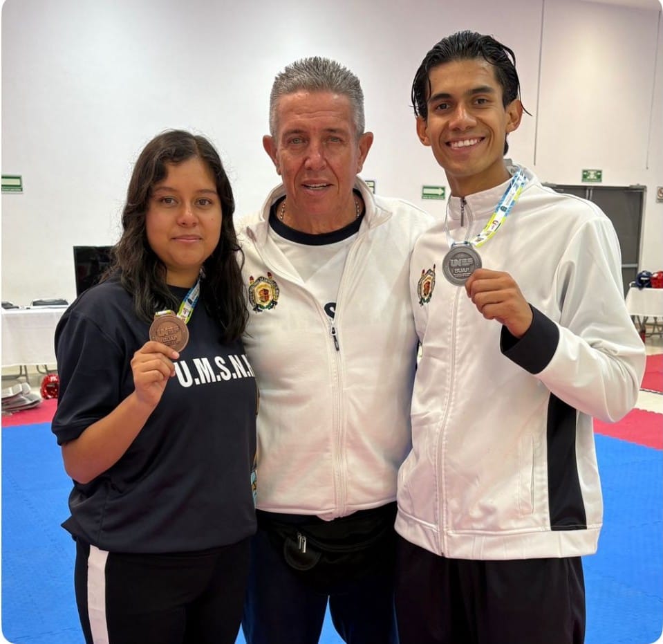 Deportistas nicolaitas firman día histórico en la Universiada Nacional Deportistas nicolaitas firman día histórico en la Universiada Nacional