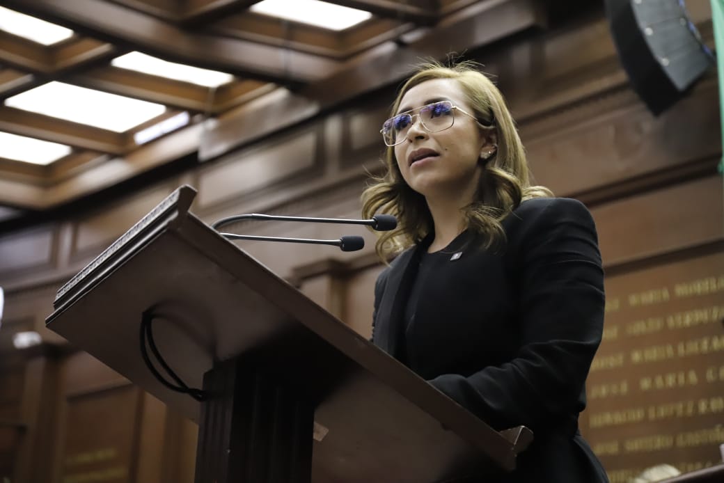 Grecia Aguilar propone reformar Constitución para garantizar derechos de las infancias en Michoacán Grecia Aguilar propone reformar Constitución para garantizar derechos de las infancias en Michoacán