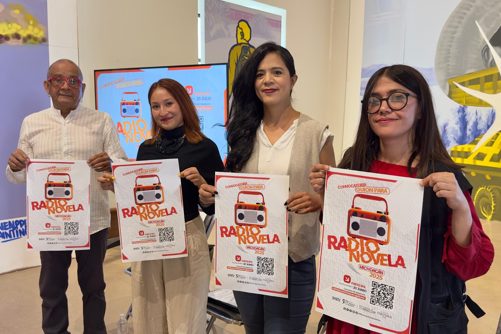 Secum convoca a guionistas para contar historias migrantes en radionovela