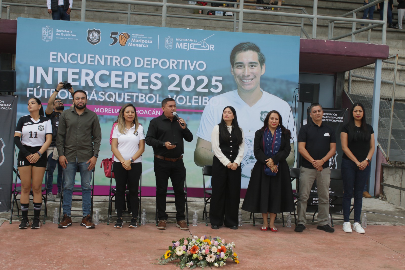 Trabajadores de centros penitenciarios participaron en jornada deportiva