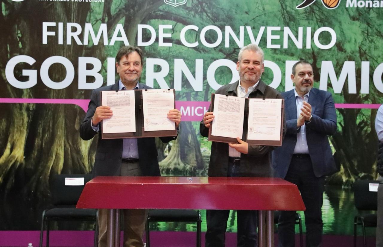 En Michoacán vamos por más de 500 mil hectáreas de Áreas Naturales Protegidas: ARB