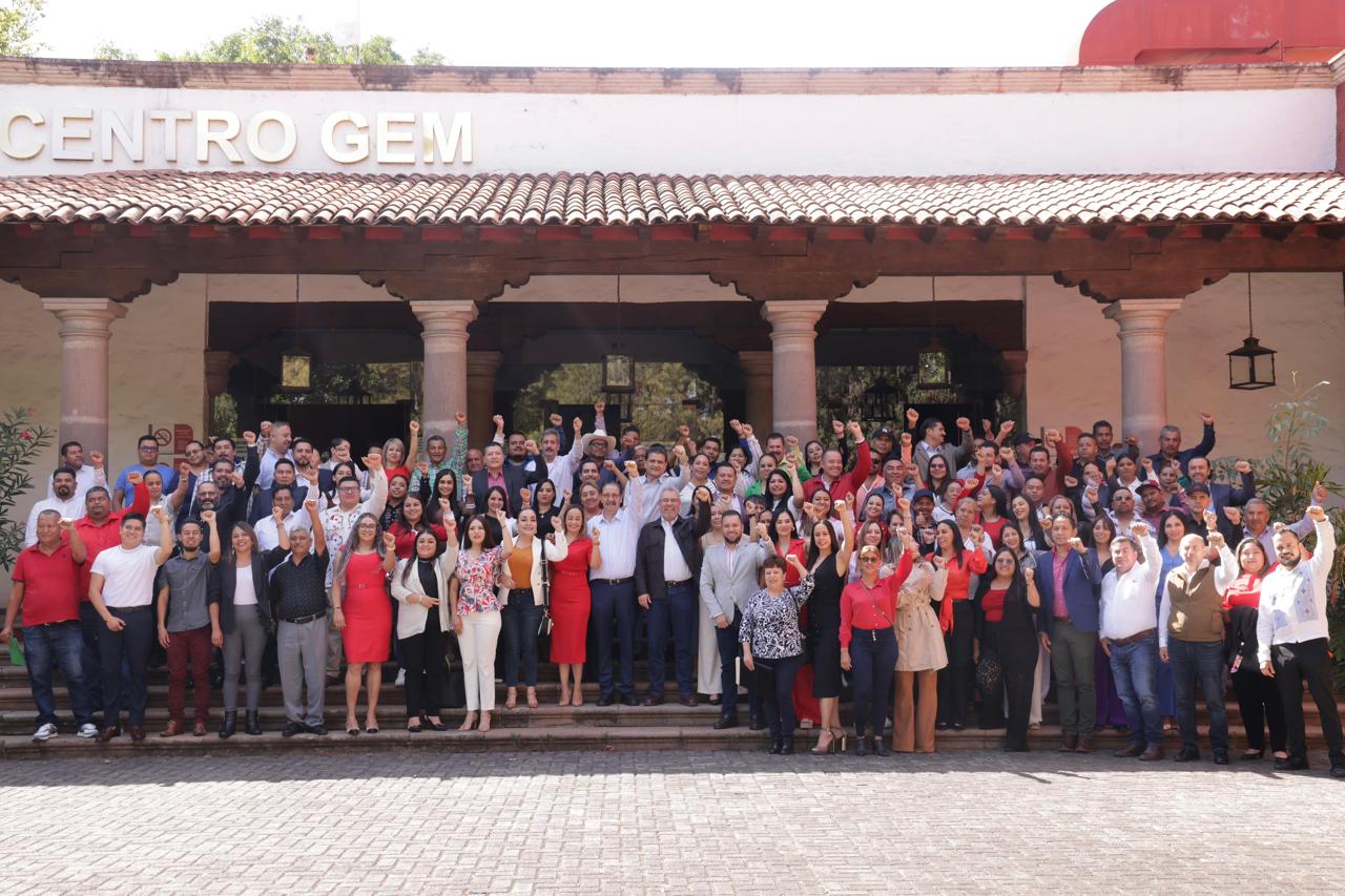 ARB y autoridades del PT refrendan compromiso en beneficio de Michoacán