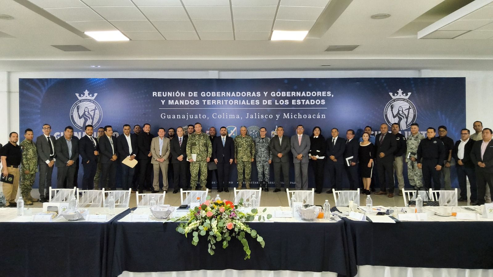 Fiscalía General fortalece coordinación regional en materia de seguridad, durante reunión realizada en Guanajuato