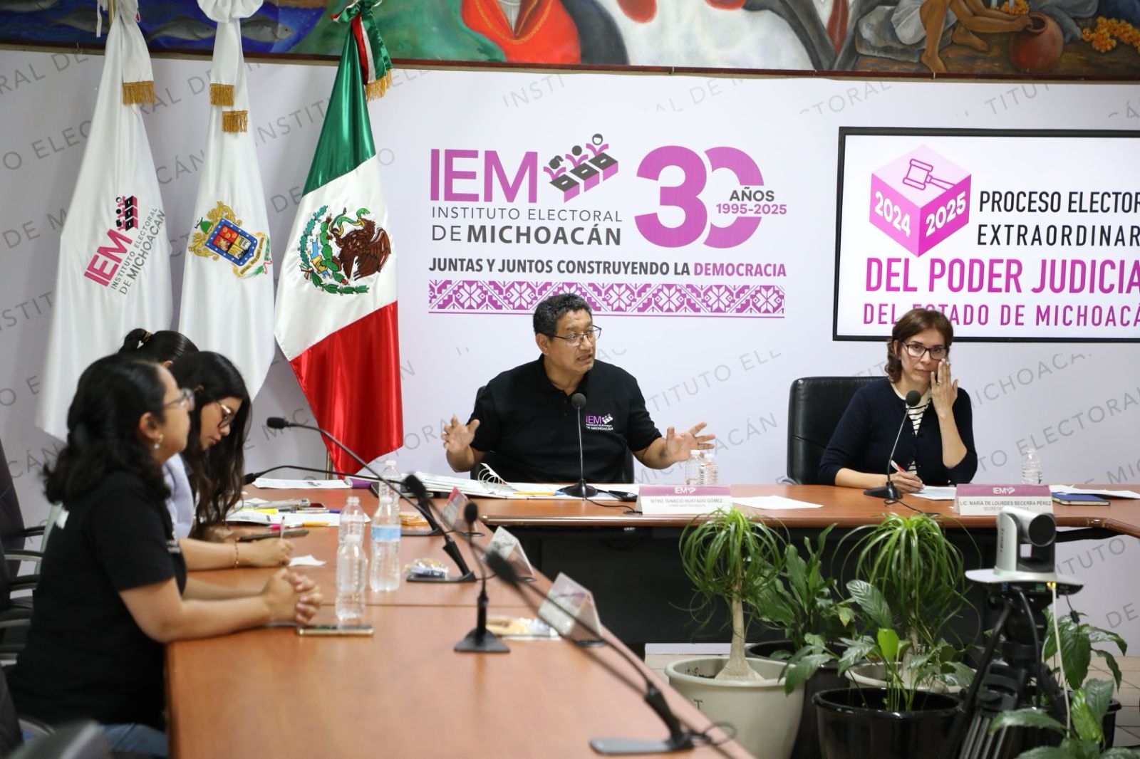 IEM presenta informe de estrategia de difusión para promover voto informado en proceso electoral judicial IEM presenta informe de estrategia de difusión para promover voto informado en proceso electoral judicial