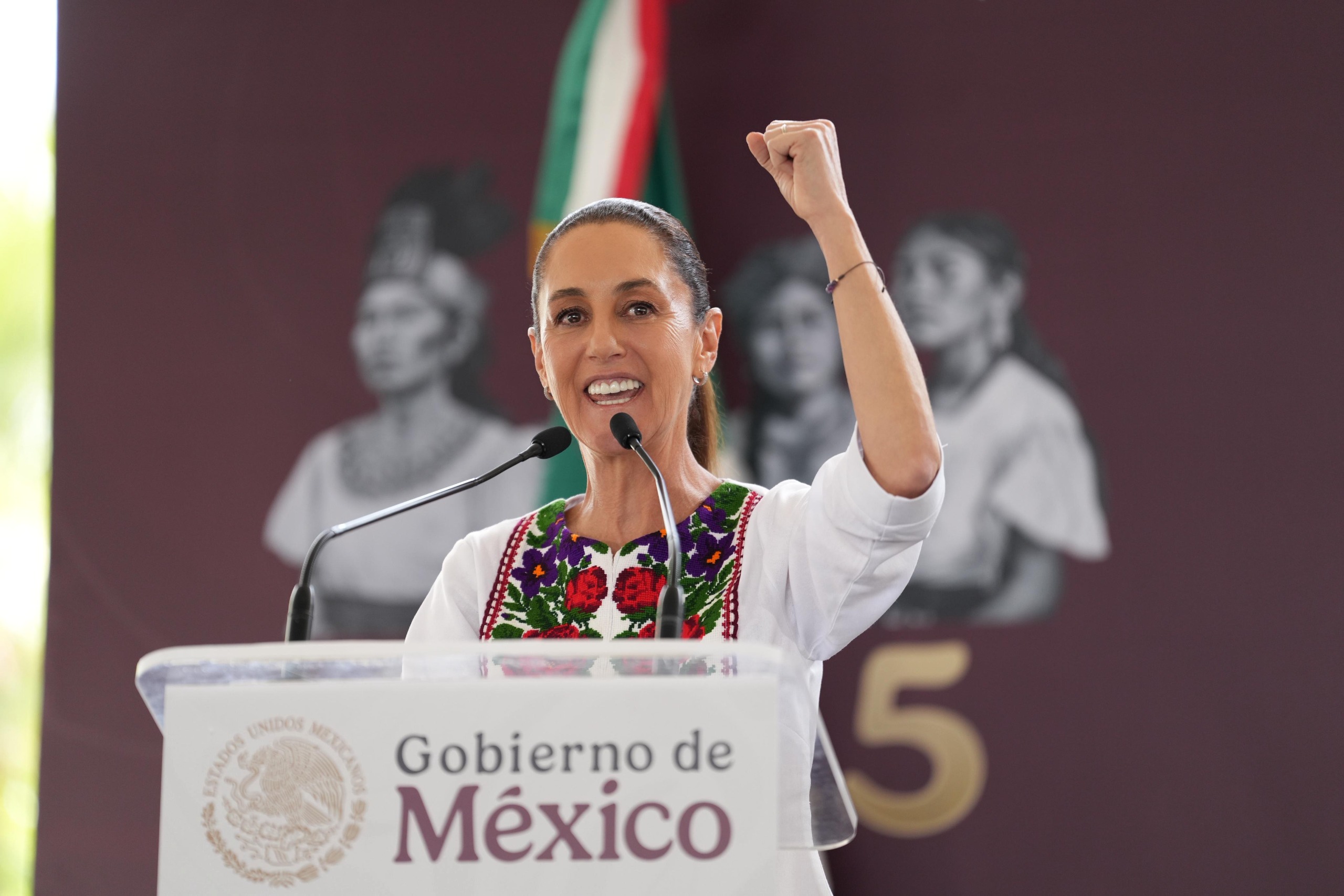 Mexicanas y mexicanos en EUA son hombres y mujeres de bien, no son criminales: Claudia Sheinbaum Mexicanas y mexicanos en EUA son hombres y mujeres de bien, no son criminales: Claudia Sheinbaum