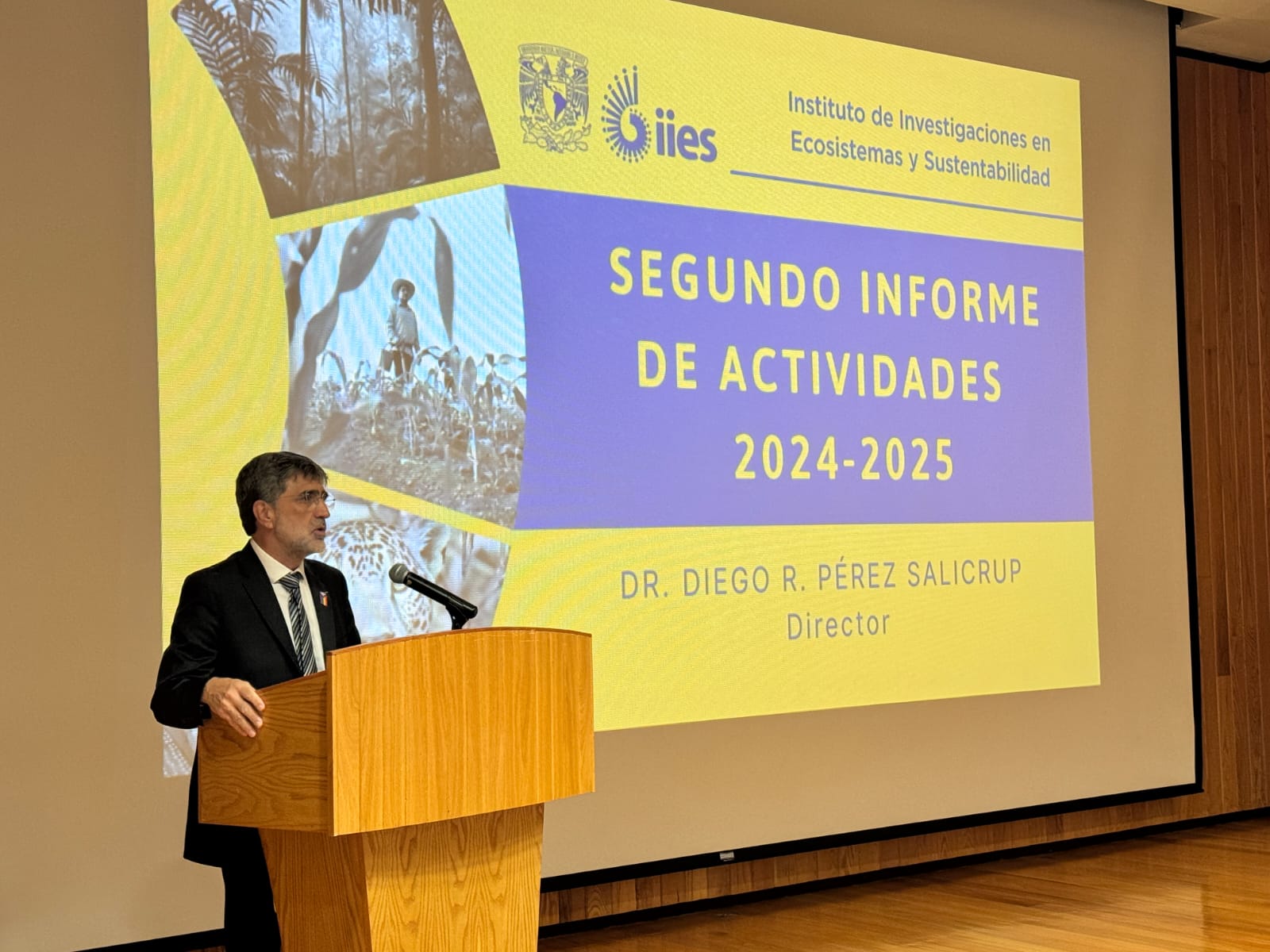 El IIES-UNAM reafirma su compromiso con la sustentabilidad mediante la investigación, la formación de recursos humanos y la vinculación social