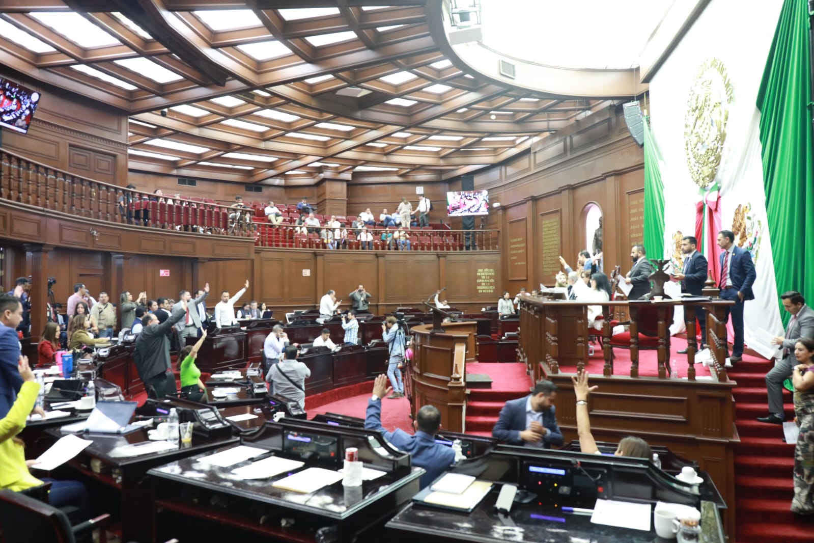 Fortalece Congreso del Estado legislación local en materia de salud para las mujeres embarazadas