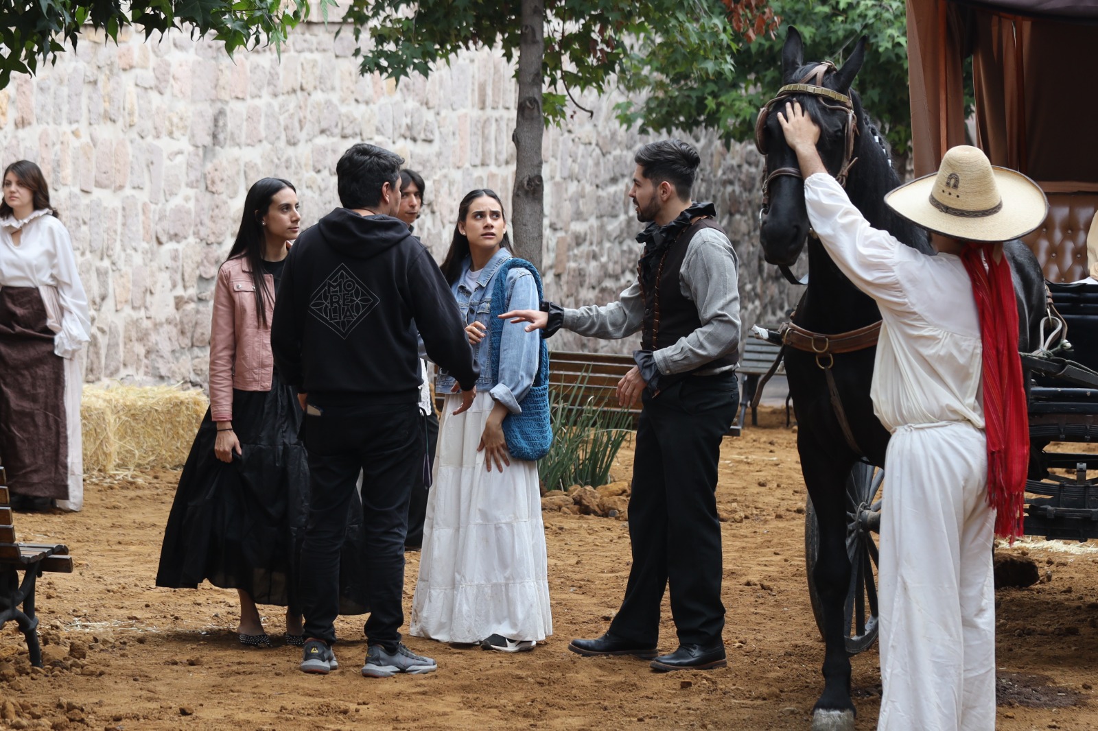 Inicia rodaje en Morelia de la película “Las Señoritas de Valladolid”