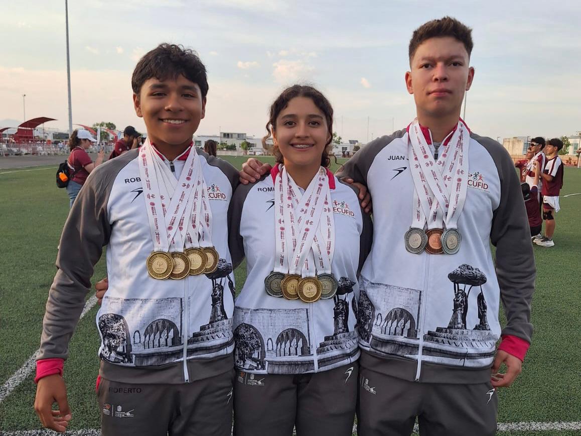 Jornada dominical suma 8 medallas más para Michoacán en olimpiada nacional Jornada dominical suma 8 medallas más para Michoacán en olimpiada nacional