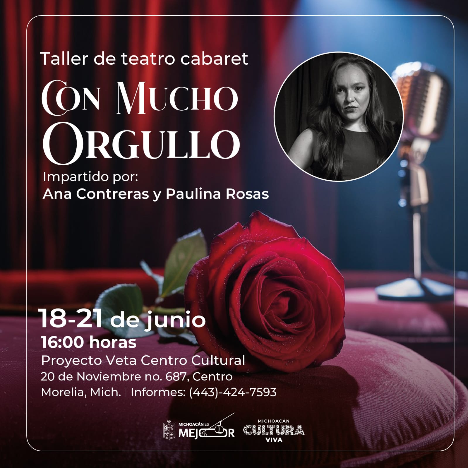 Invita Secum a celebrar la diversidad con teatro cabaret