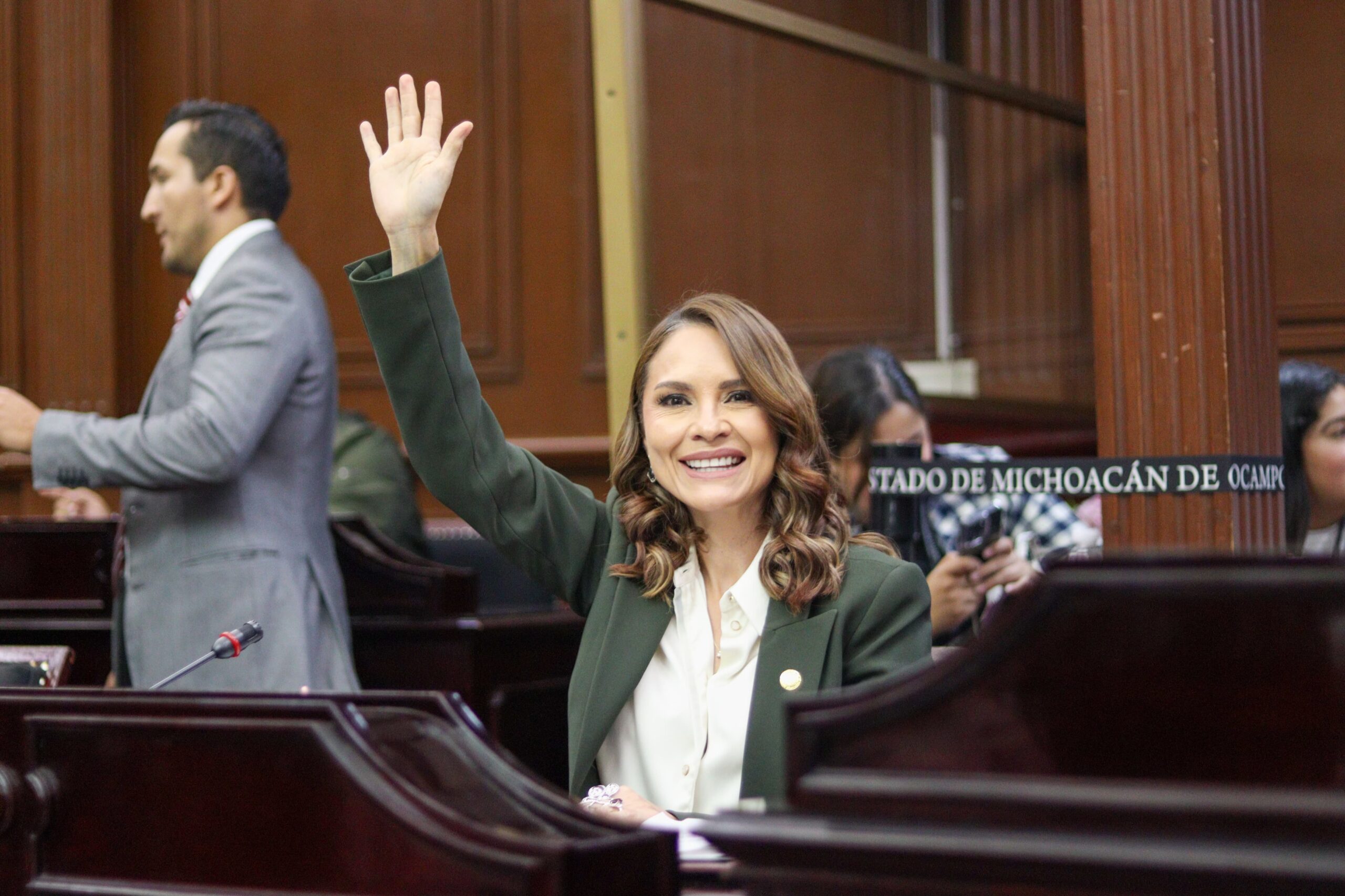Entrada en vigor de Gobierno Digital, permitirá la modernización de la administración pública: Nalleli Pedraza Entrada en vigor de Gobierno Digital, permitirá la modernización de la administración pública: Nalleli Pedraza