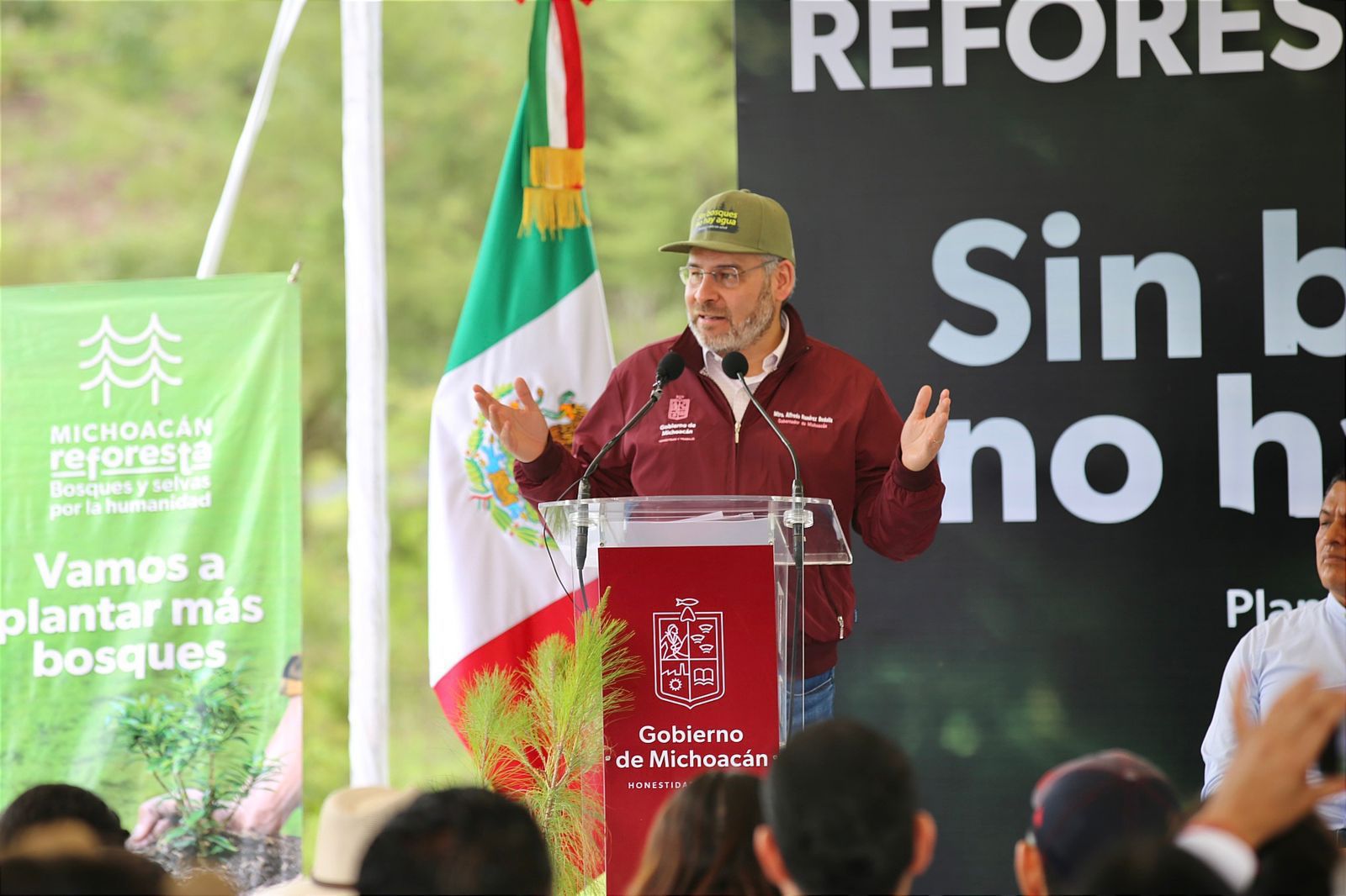 Michoacán impulsa reforestación histórica para recuperar el lago de Pátzcuaro: ARB Michoacán impulsa reforestación histórica para recuperar el lago de Pátzcuaro: ARB