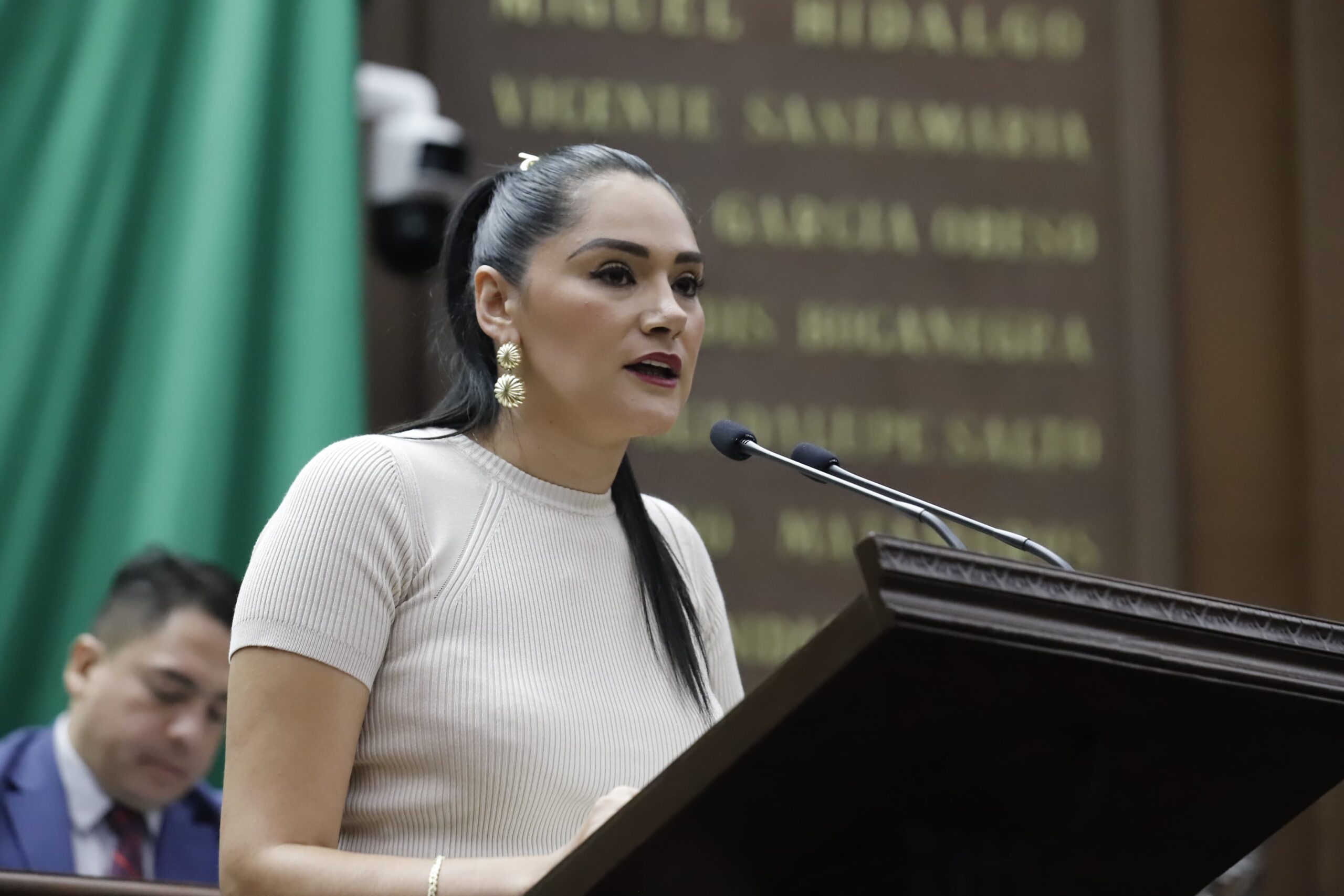 En Michoacán debemos garantizar el derecho humano a un medio ambiente sano: Diana Espinoza, al presentar reforma a Ley Ambiental del Estado En Michoacán debemos garantizar el derecho humano a un medio ambiente sano: Diana Espinoza, al presentar reforma a Ley Ambiental del Estado