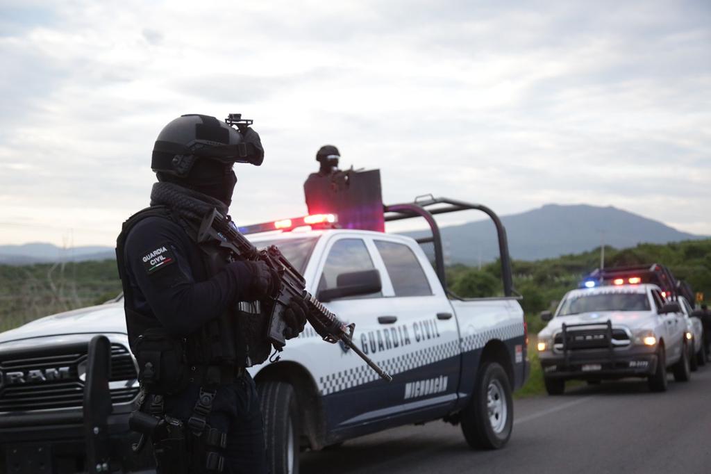 En operaciones simultáneas, en Michoacán se detuvo a 6 personas relacionadas con los delitos de extorsión y secuestro En operaciones simultáneas, en Michoacán se detuvo a 6 personas relacionadas con los delitos de extorsión y secuestro