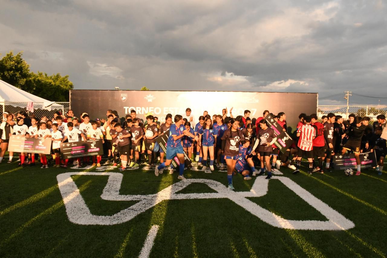 Michoacán recupera espacios públicos con torneo de fútbol: SESESP