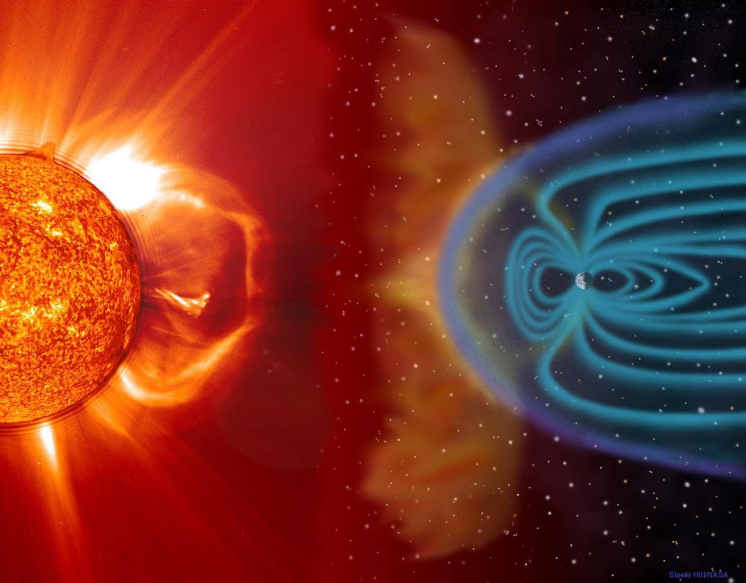 Reportó el Servicio de Clima Espacial México tormenta geomagnética Reportó el Servicio de Clima Espacial México tormenta geomagnética
