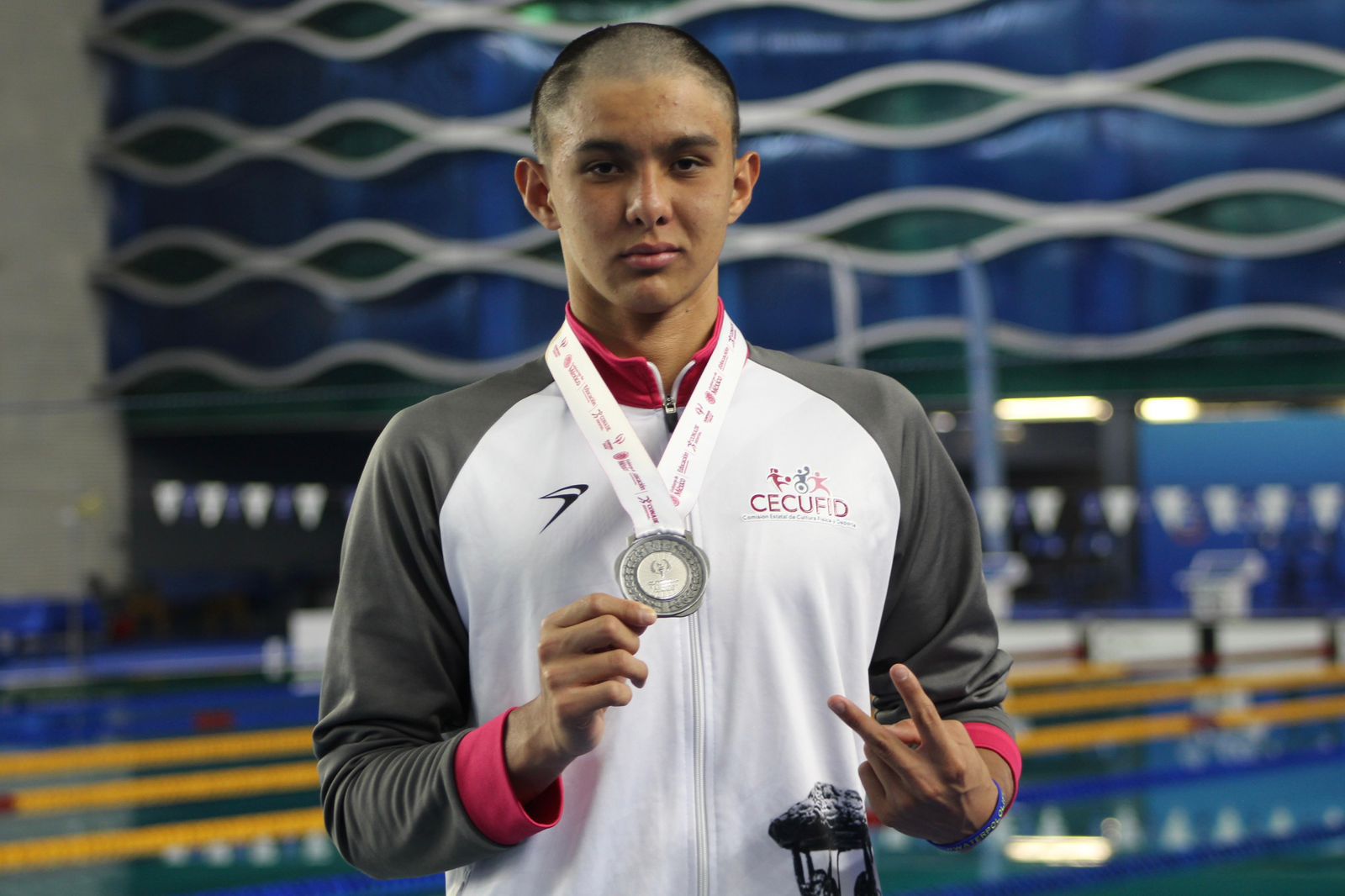 Nadador michoacano de 14 años gana plata en ON 2025 Nadador michoacano de 14 años gana plata en ON 2025