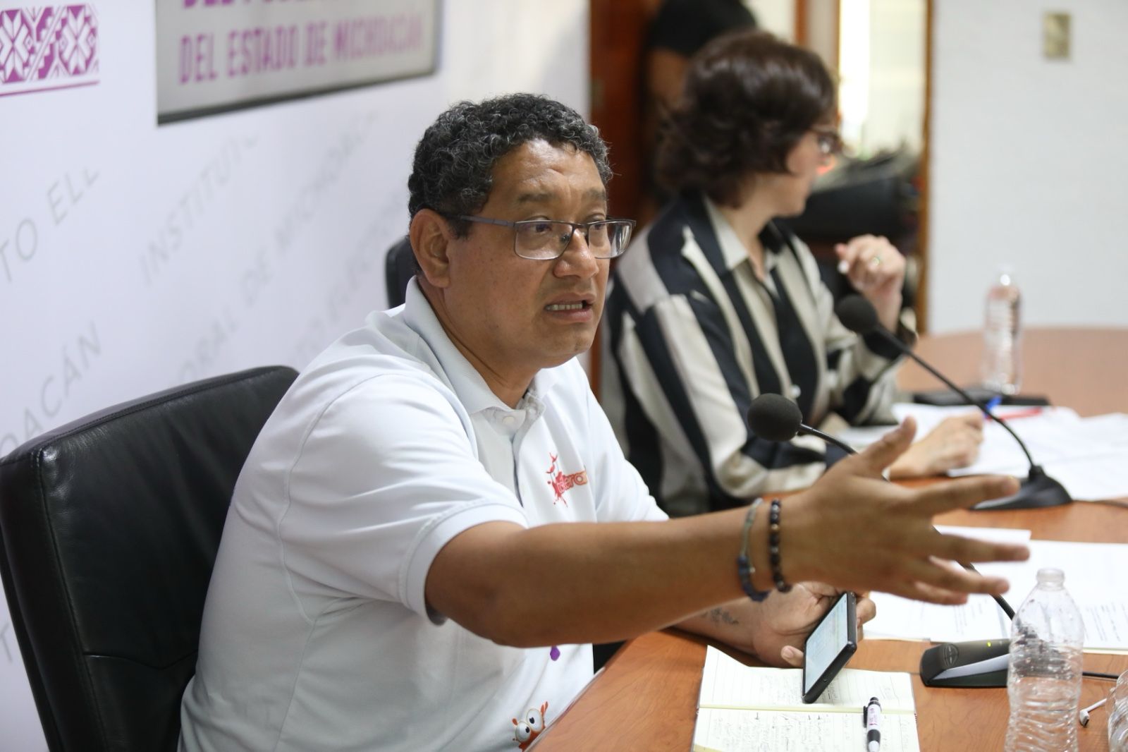 Presenta IEM avance del cómputo de la elección del Poder Judicial de Michoacán Presenta IEM avance del cómputo de la elección del Poder Judicial de Michoacán