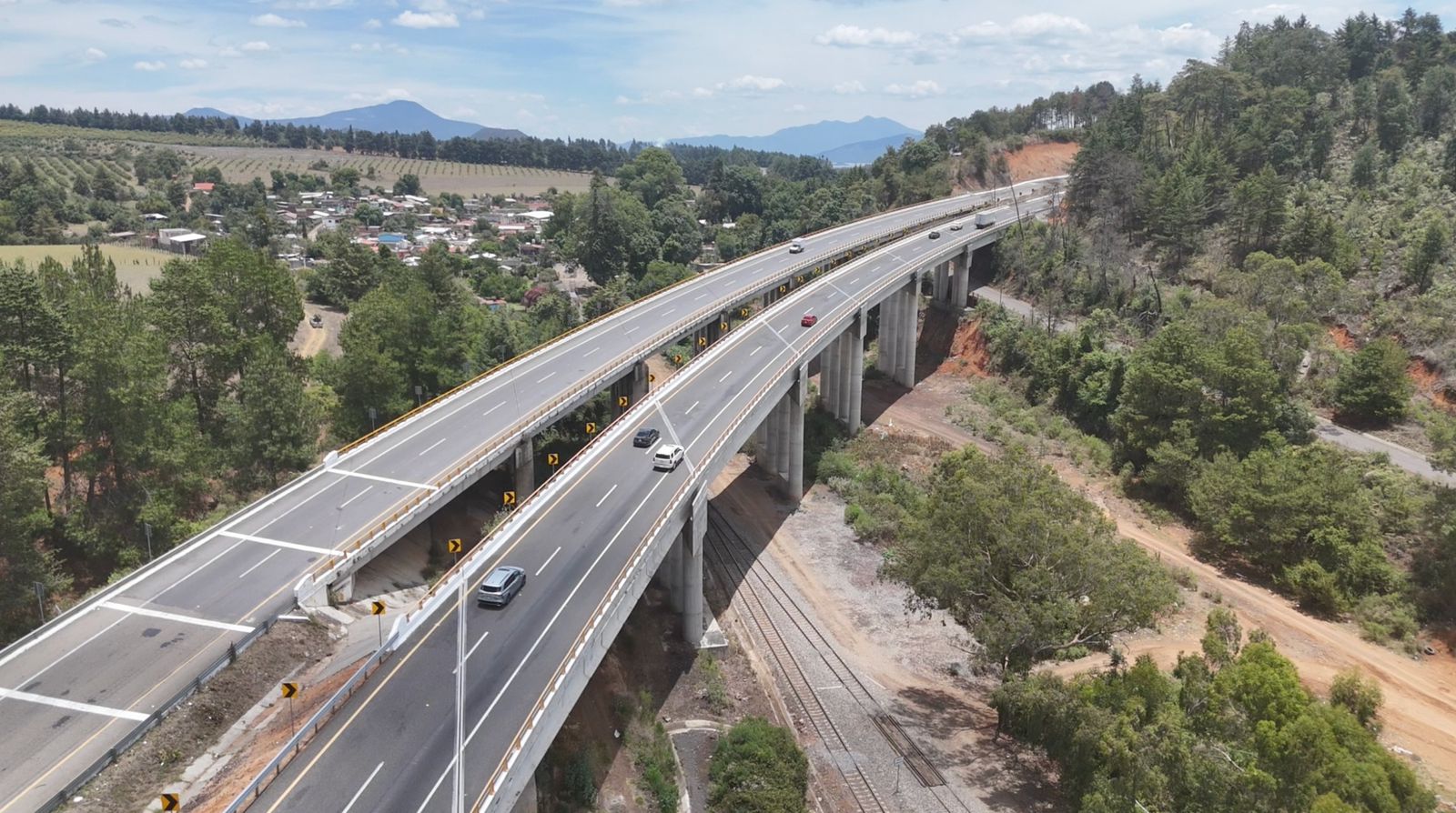 Ampliación de autopista Siglo XXI mejorará seguridad vial y fluidez del tráfico: SCOP Ampliación de autopista Siglo XXI mejorará seguridad vial y fluidez del tráfico: SCOP