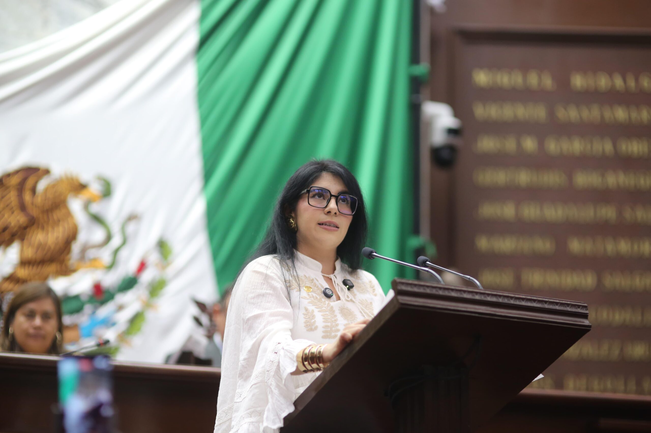 Vanhe Caratachea presenta iniciativa para garantizar derechos de la niñez migrante en Michoacán Vanhe Caratachea presenta iniciativa para garantizar derechos de la niñez migrante en Michoacán