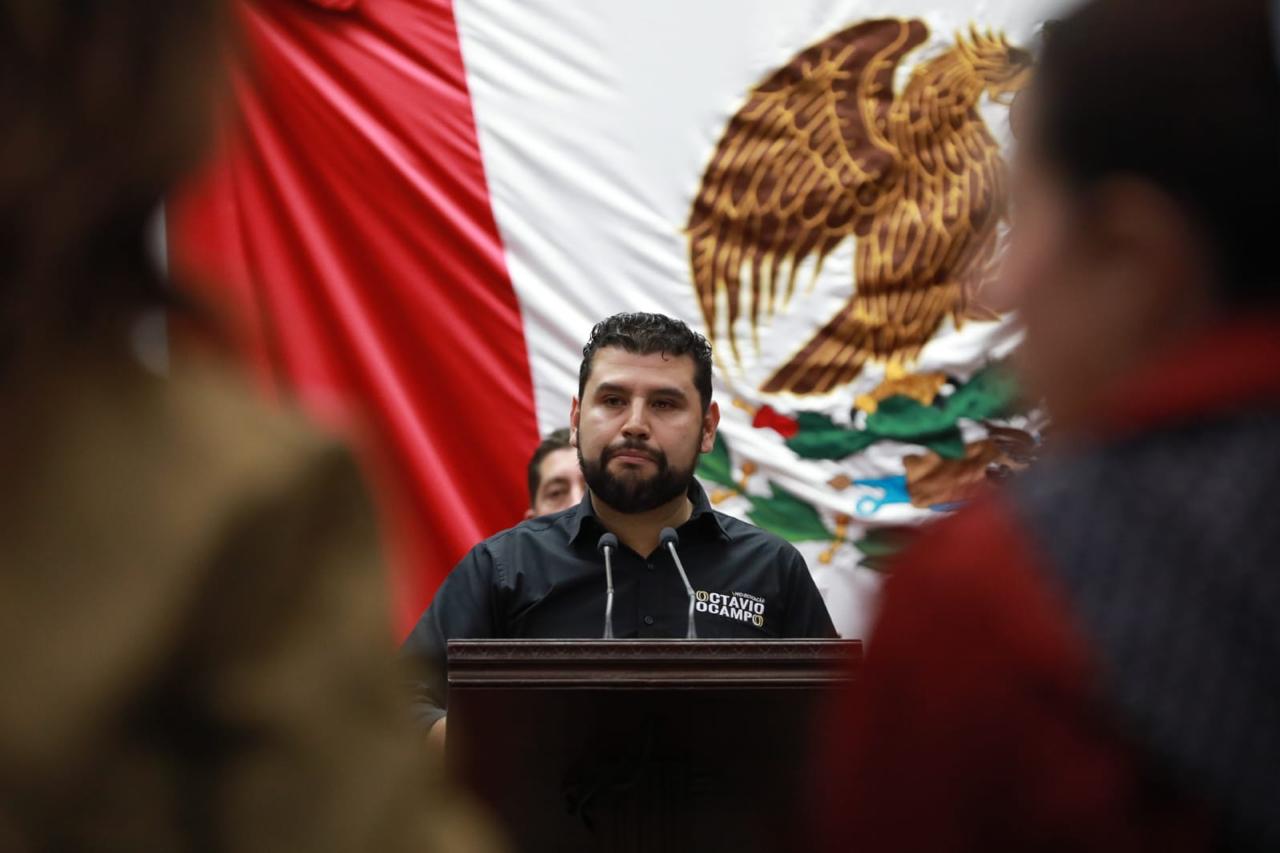 Octavio Ocampo llama a reivindicar el legado liberal de Melchor Ocampo en el Congreso de Michoacán Octavio Ocampo llama a reivindicar el legado liberal de Melchor Ocampo en el Congreso de Michoacán