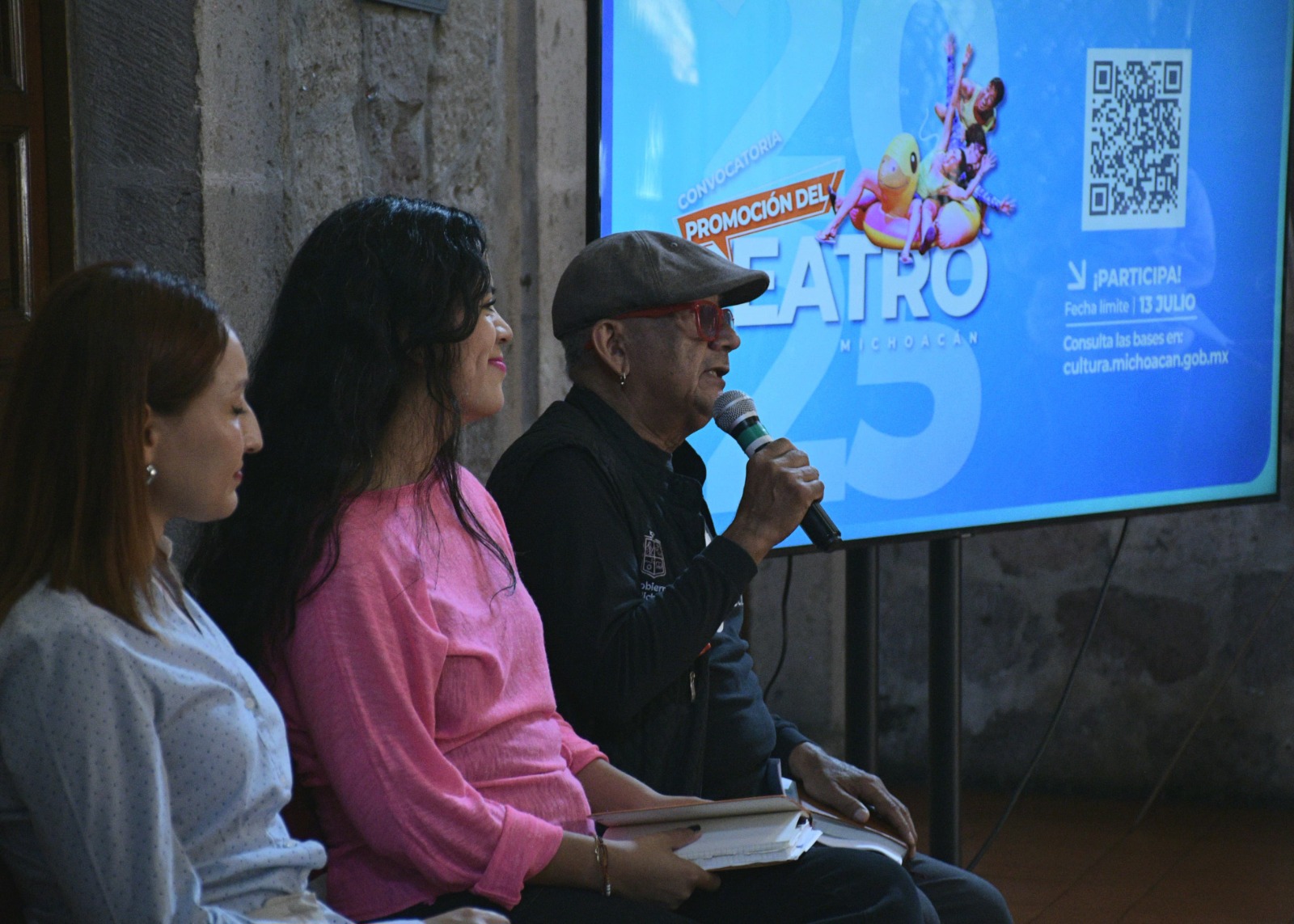 Secum impulsa el teatro en Michoacán con convocatoria de producción escénica Secum impulsa el teatro en Michoacán con convocatoria de producción escénica