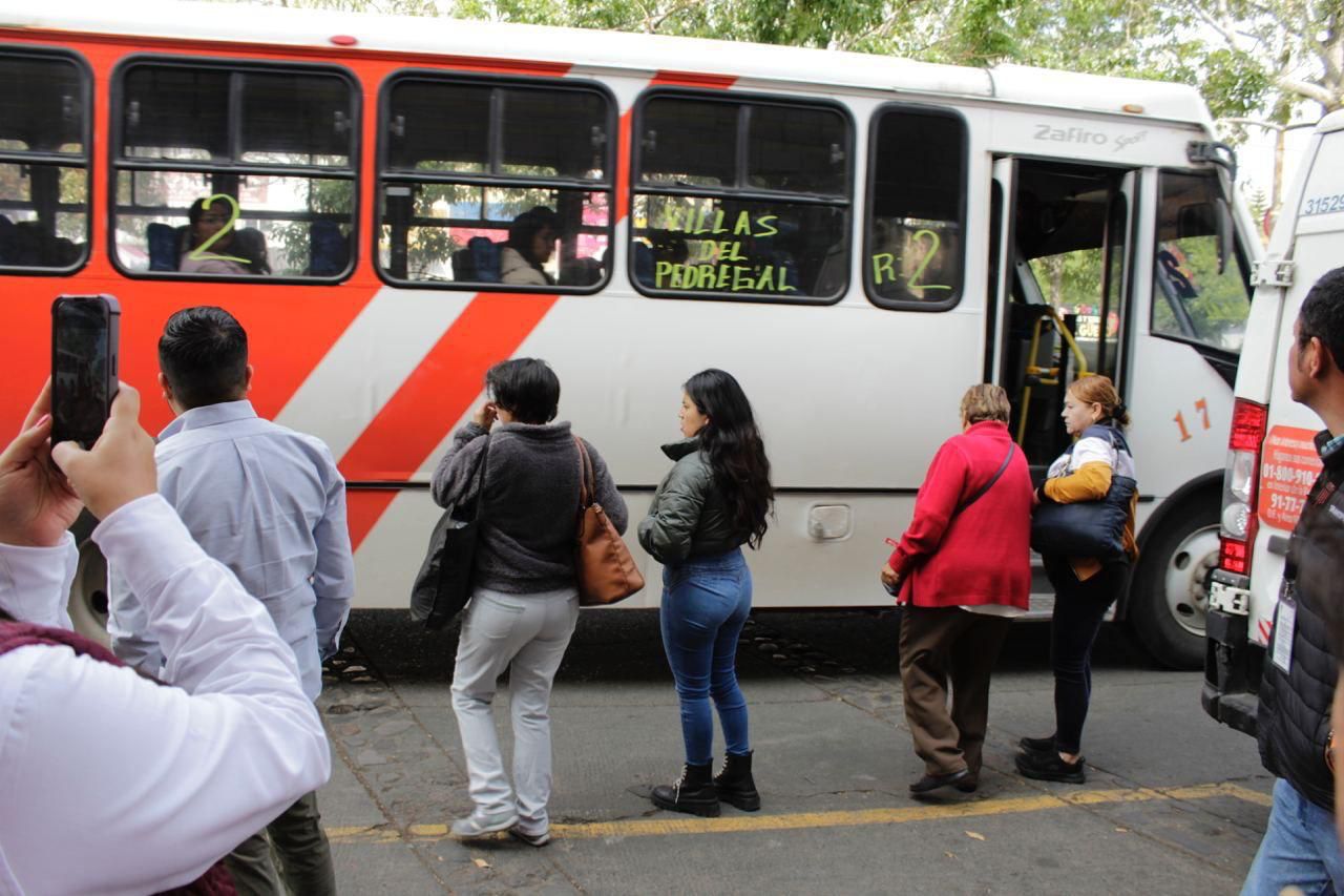 Disputa entre transportistas no debe frenar modernización en Villas del Pedregal: ITransporte Disputa entre transportistas no debe frenar modernización en Villas del Pedregal: ITransporte