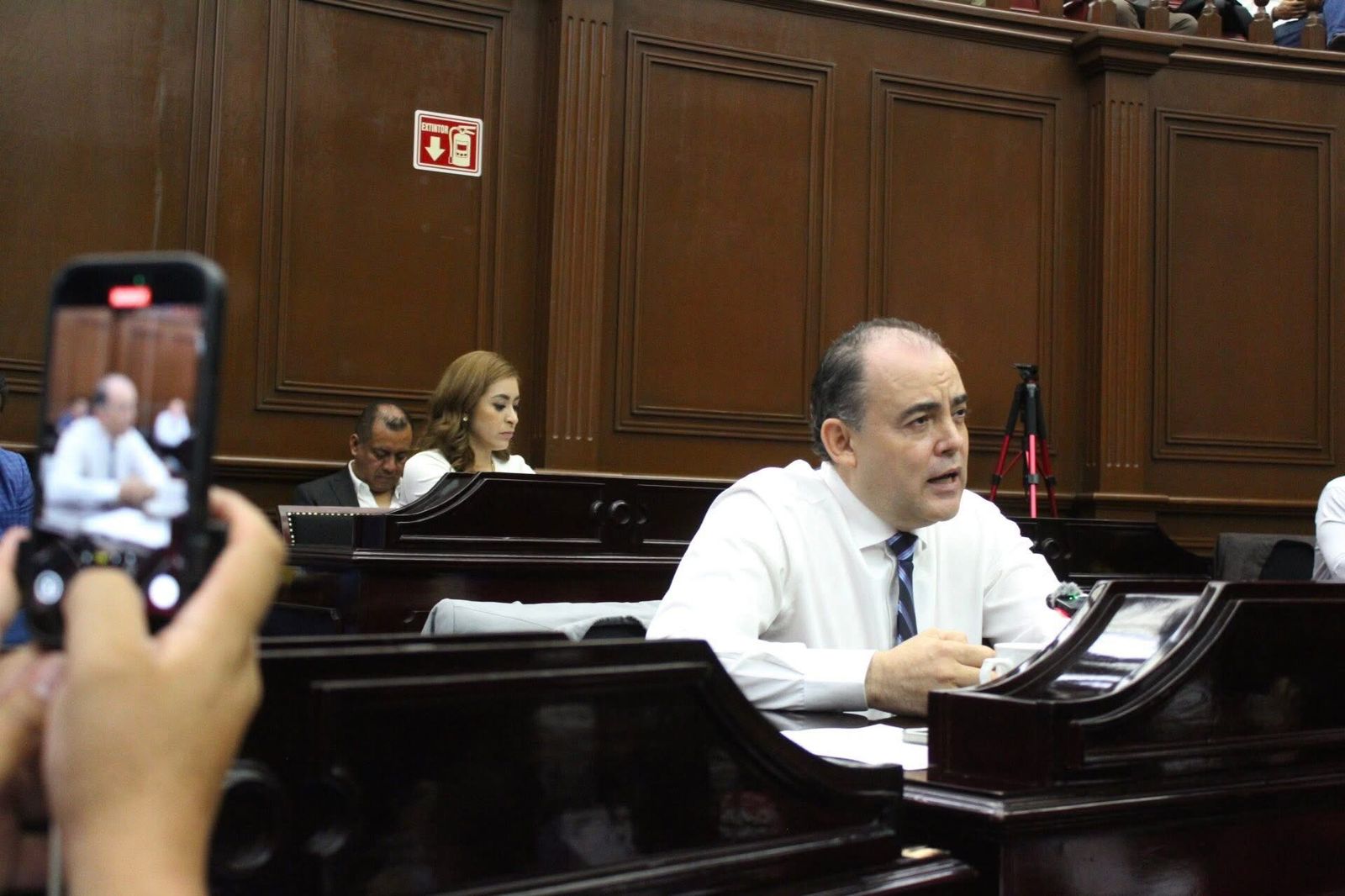 Baltazar Gaona propone tipificar la “Sumisión Química” en el Código Penal de Michoacán Baltazar Gaona propone tipificar la “Sumisión Química” en el Código Penal de Michoacán