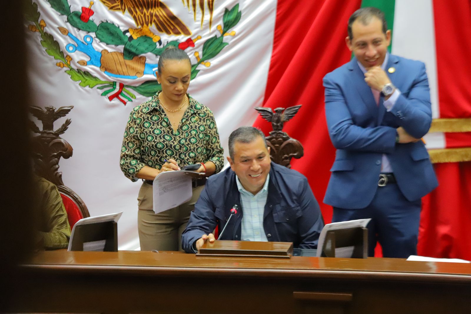 Barragán celebra aprobación de la reforma que propuso para prevenir y atender el acoso y hostigamiento sexual en el deporte Barragán celebra aprobación de la reforma que propuso para prevenir y atender el acoso y hostigamiento sexual en el deporte