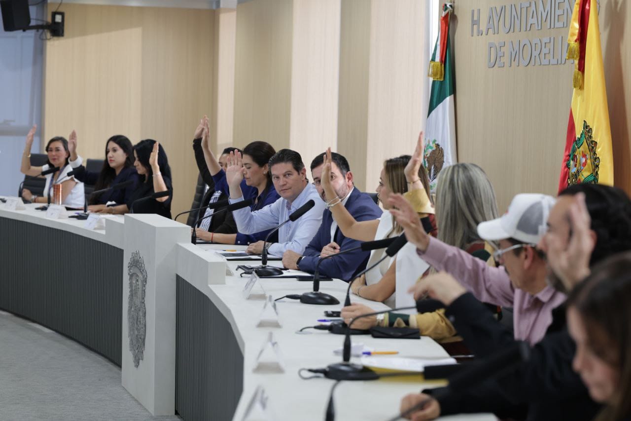 Ayuntamiento de Morelia aprueba ampliación líquida del presupuesto 2025 para obras y programas Ayuntamiento de Morelia aprueba ampliación líquida del presupuesto 2025 para obras y programas