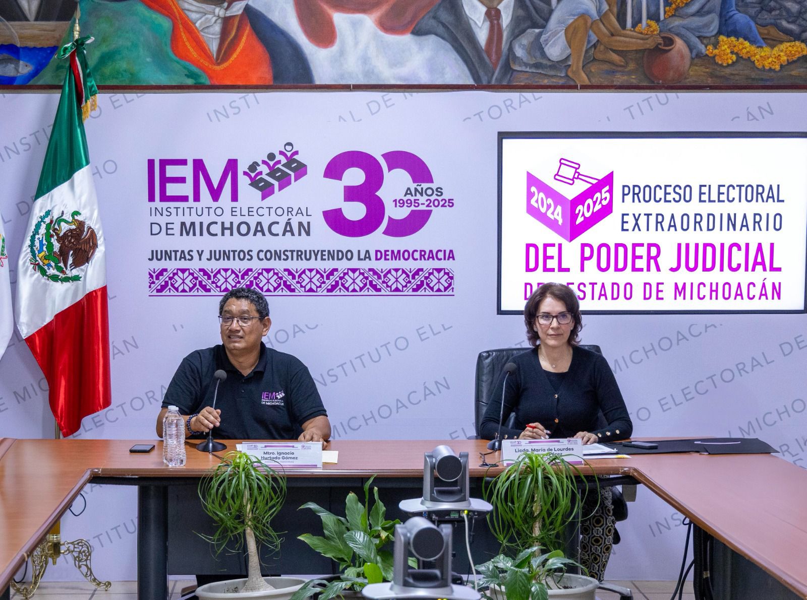 Concluyen cómputos en 12 distritos; continúa captura del resto: IEM Concluyen cómputos en 12 distritos; continúa captura del resto: IEM