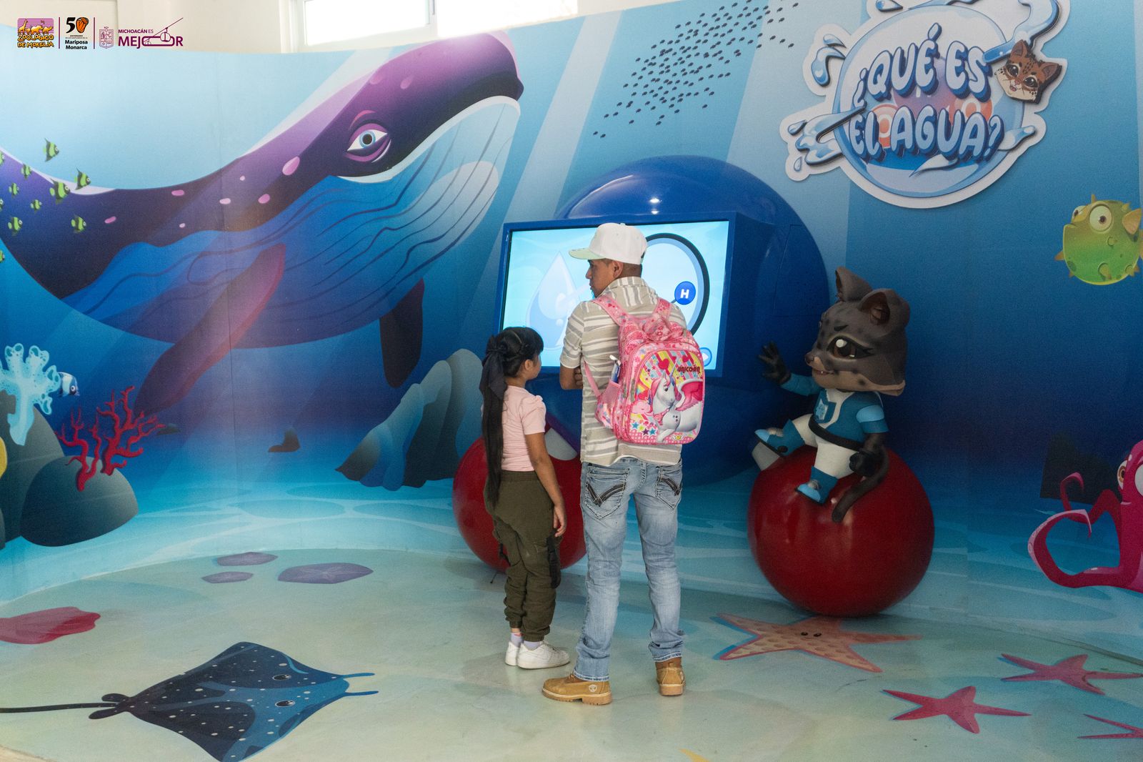 Sumérgete en el conocimiento en el Museo Interactivo del Agua Sumérgete en el conocimiento en el Museo Interactivo del Agua