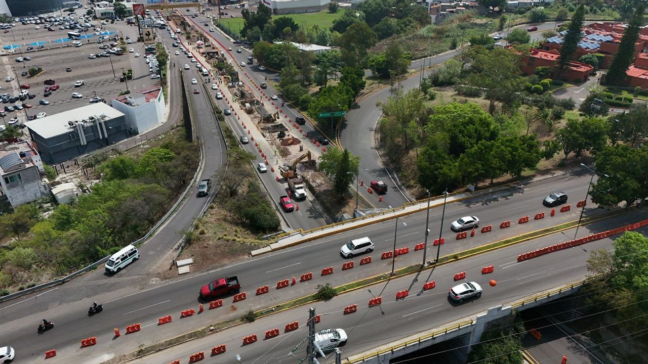 Supervisa ARB  obras en Morelia