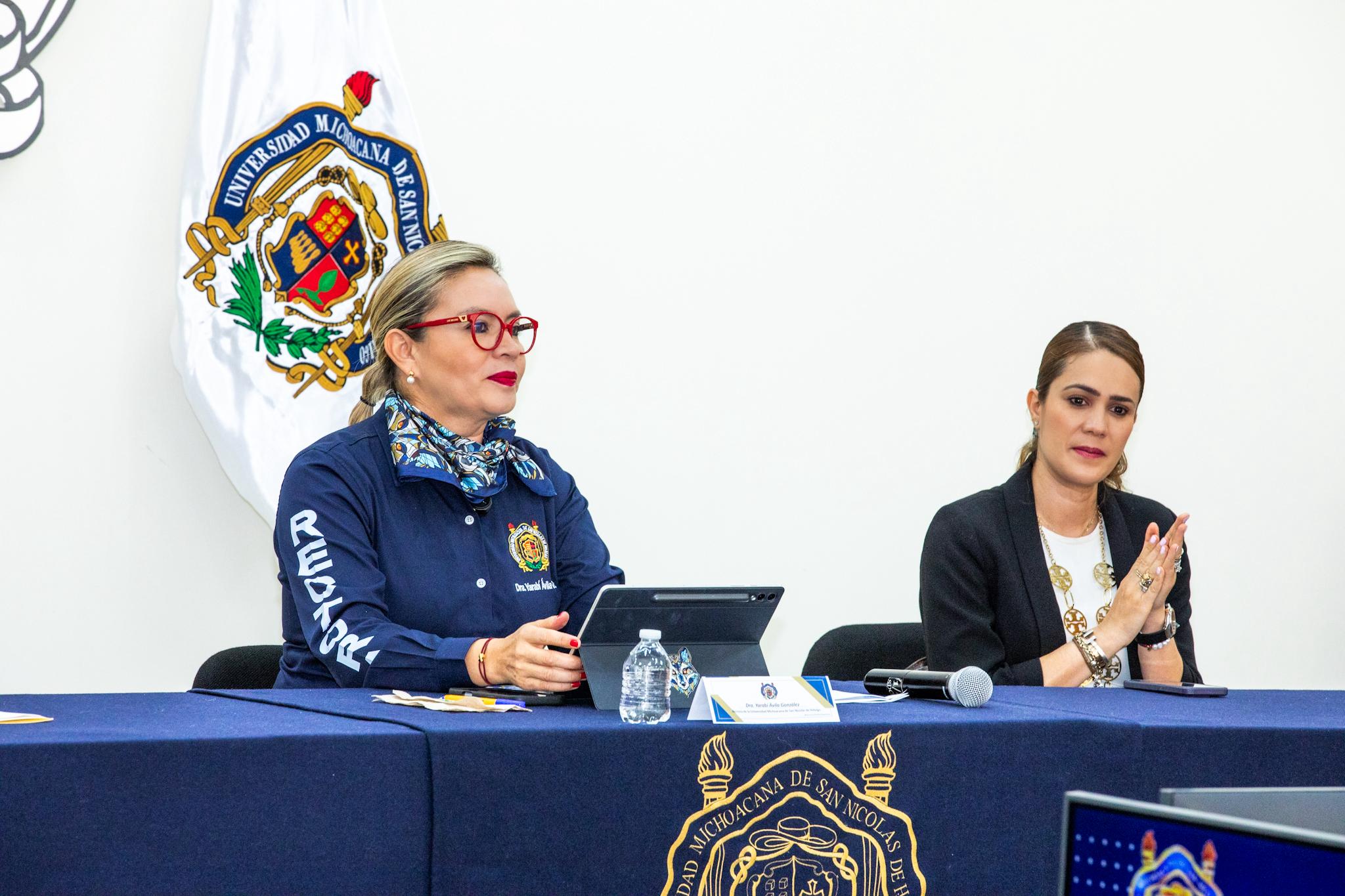 Nicolaitas brillantes obtienen Pase por Excelencia; Yarabí Ávila entregará reconocimientos Nicolaitas brillantes obtienen Pase por Excelencia; Yarabí Ávila entregará reconocimientos