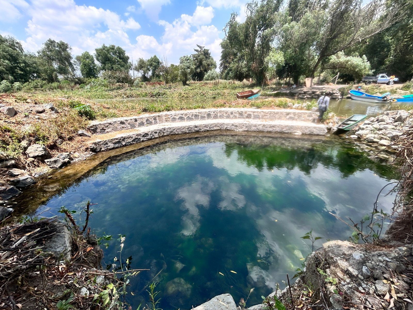 Gobierno de Michoacán afianza el rescate del lago de Pátzcuaro: Secma