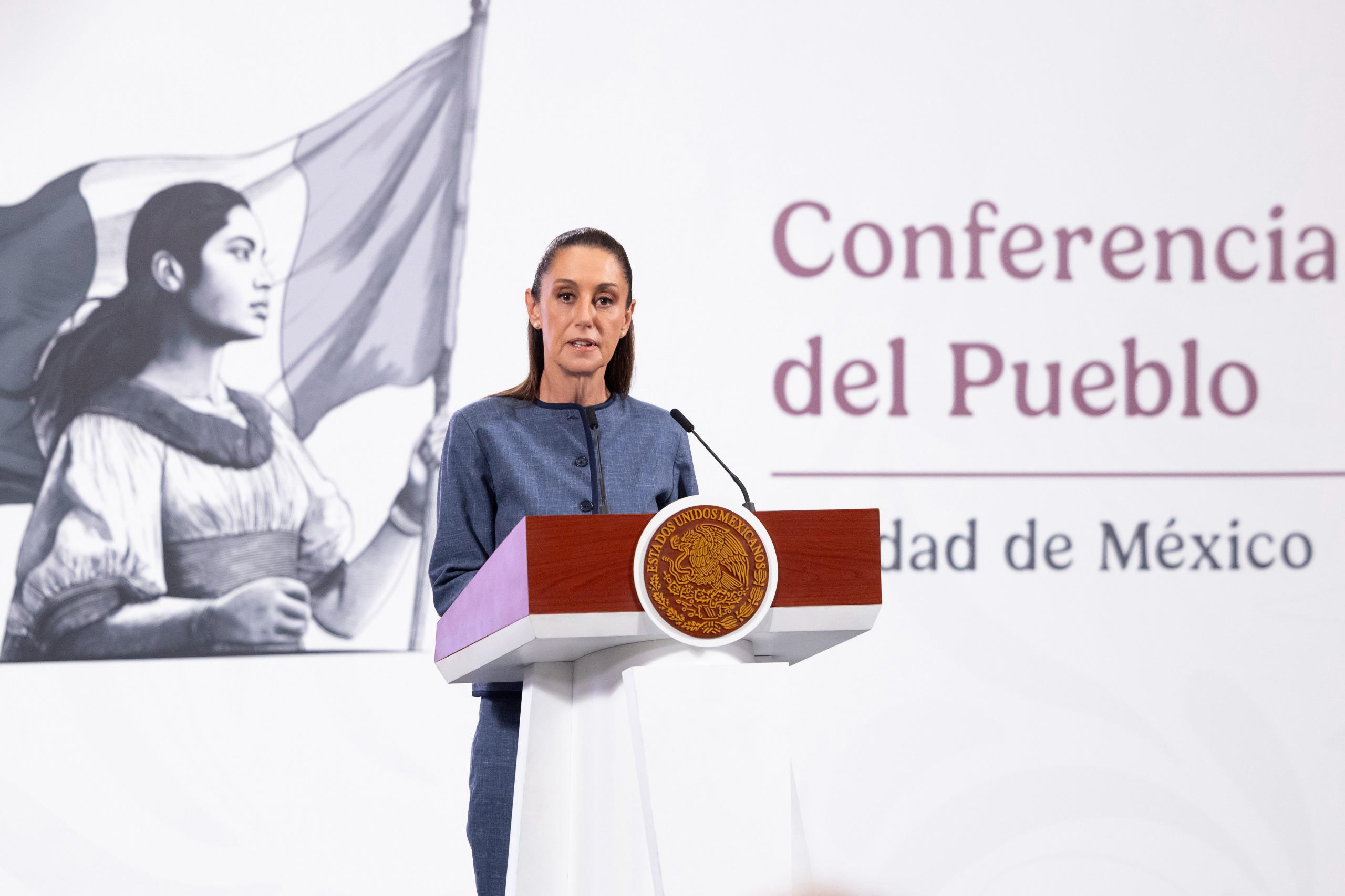 Llamamos a la comunidad mexicana a actuar de manera pacífica y no caer en provocaciones: CSP Llamamos a la comunidad mexicana a actuar de manera pacífica y no caer en provocaciones: CSP