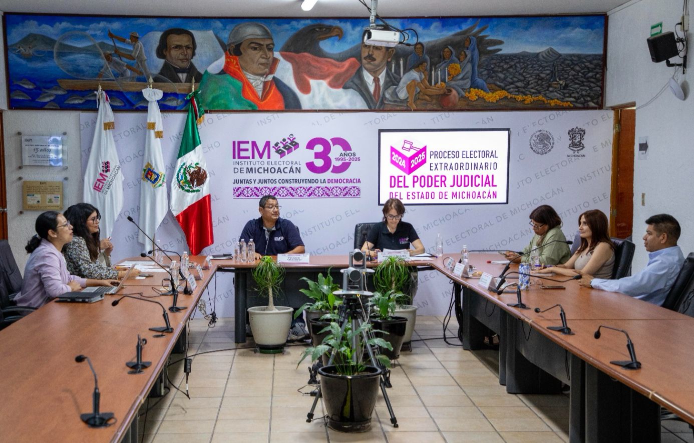 Reporta IEM avance del 100% de paquetes computados Reporta IEM avance del 100% de paquetes computados