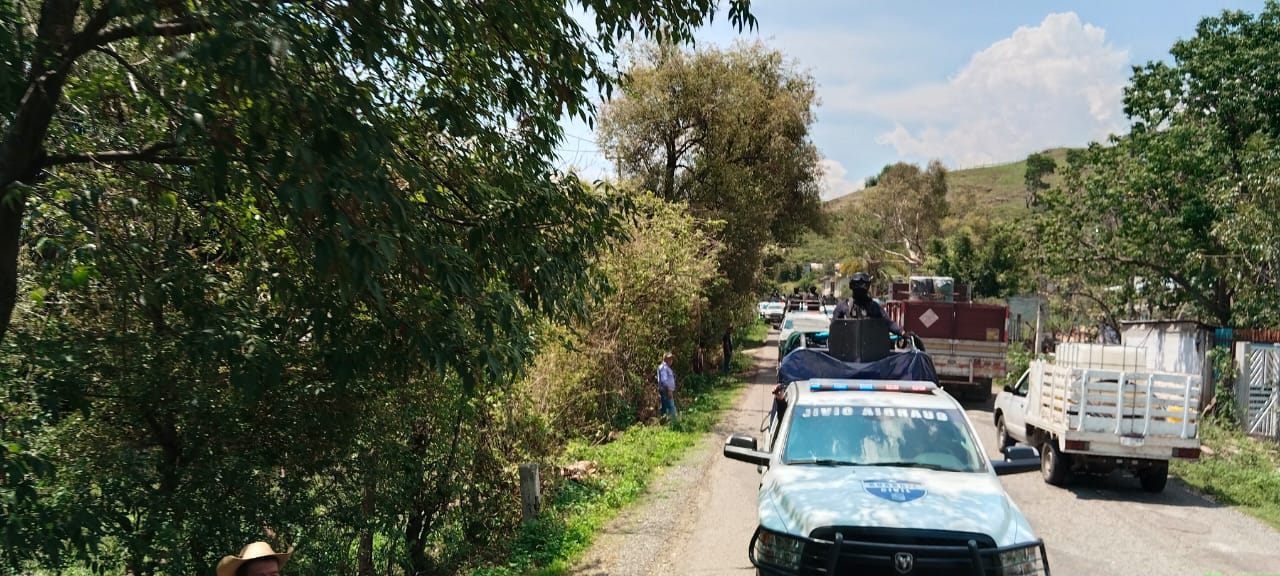 Por aire y tierra se mantiene dispositivo de seguridad en Juárez y Zitácuaro