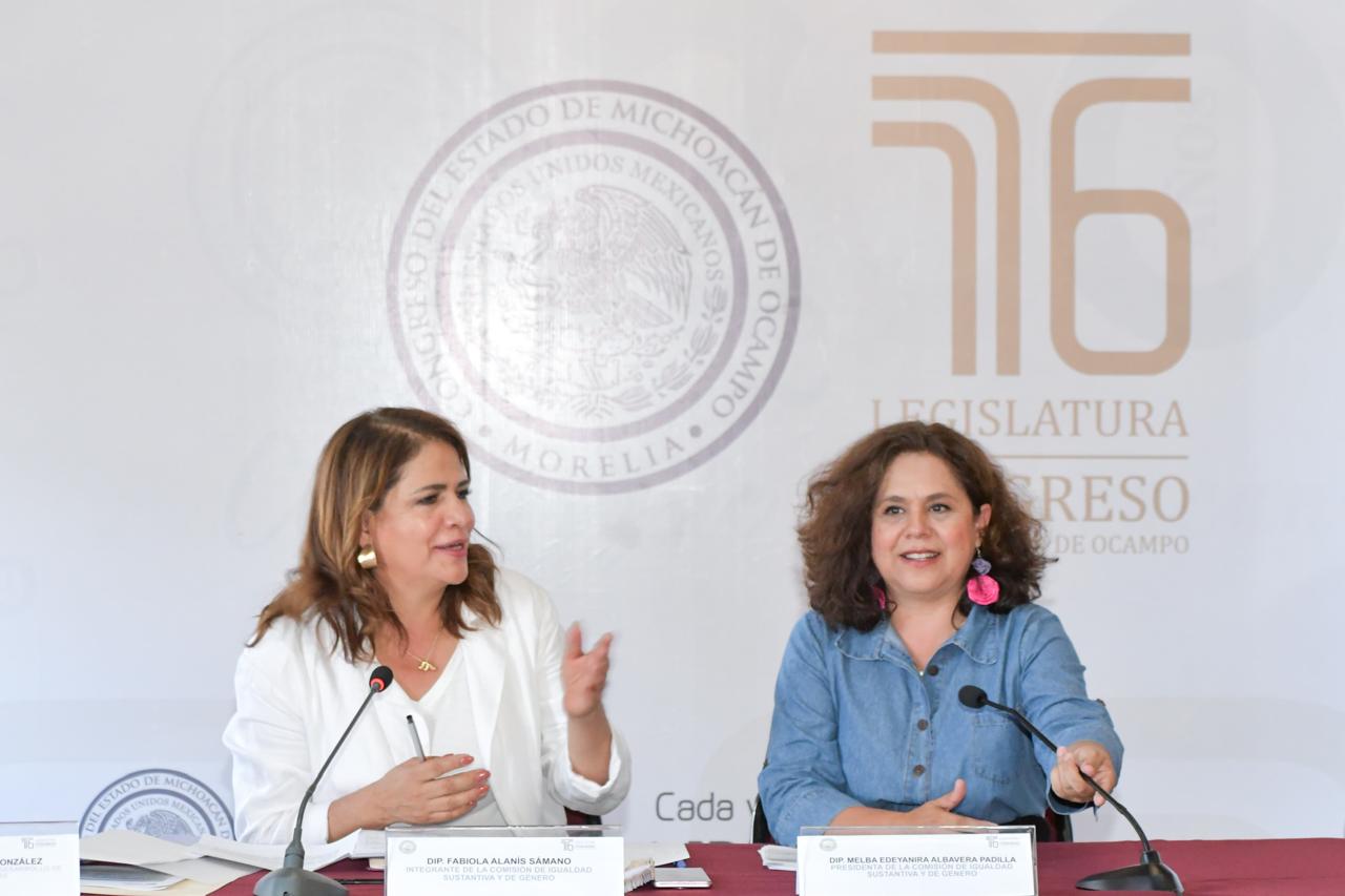 Buscan legisladoras exista paridad de género en licitaciones publicas Buscan legisladoras exista paridad de género en licitaciones publicas