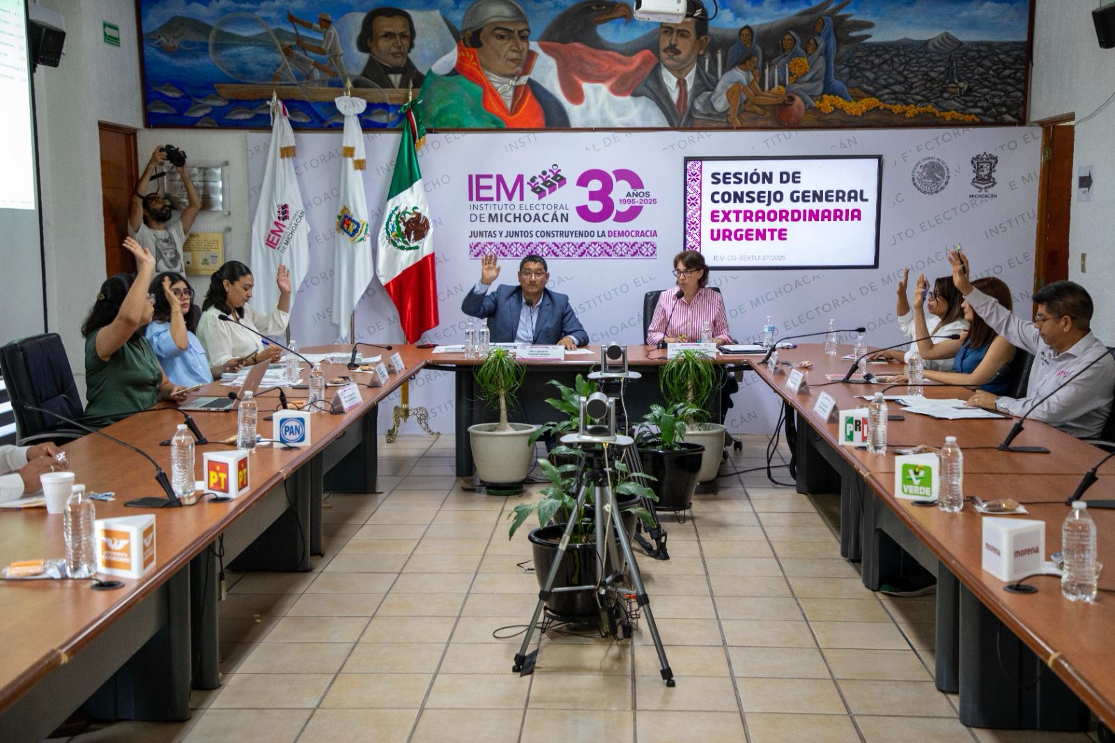 IEM da cumplimiento a sentencias sobre consultas en Chapa Nuevo y El Ticuíz IEM da cumplimiento a sentencias sobre consultas en Chapa Nuevo y El Ticuíz
